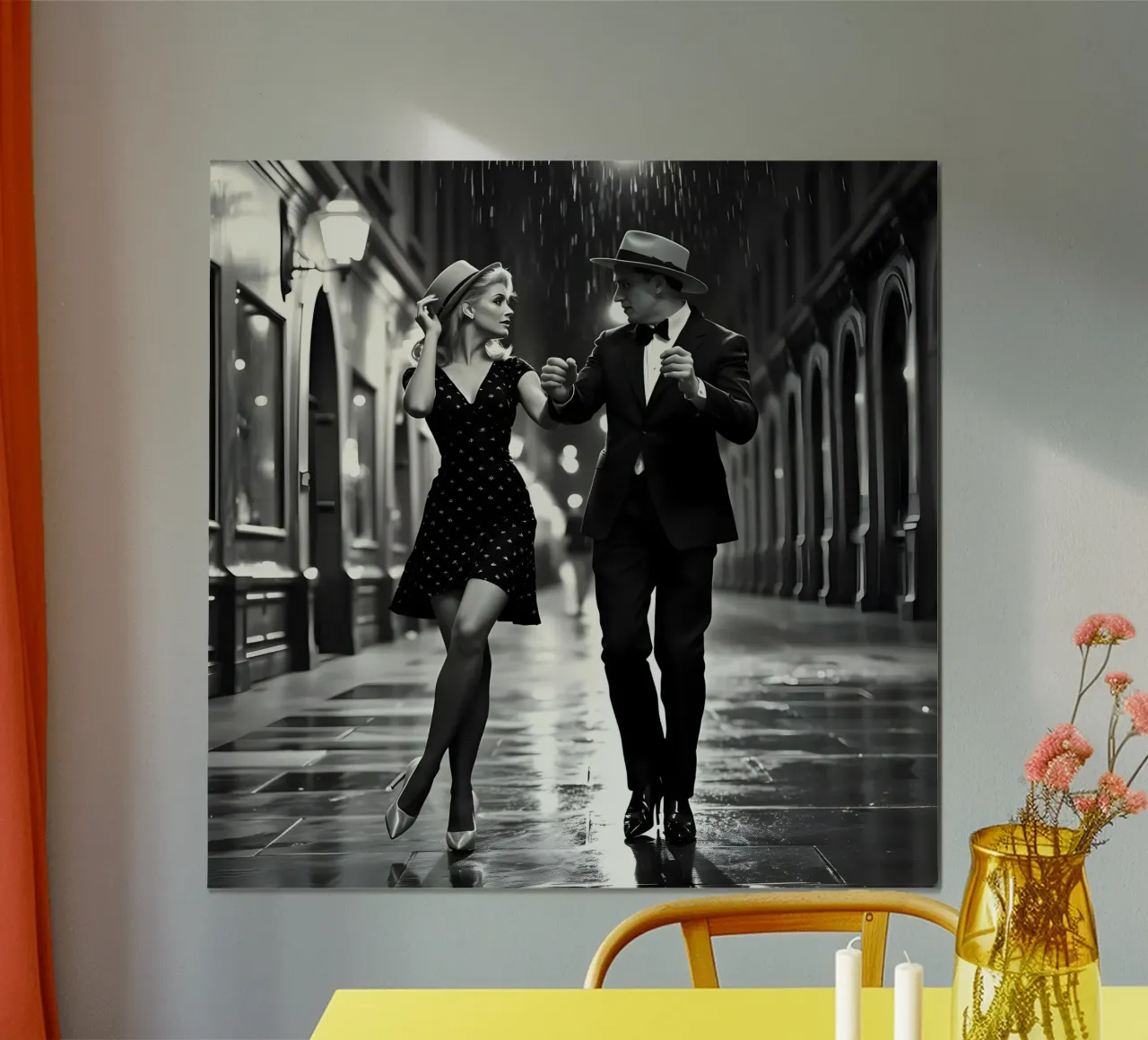 Dancing in the rain hahnemühle by Anita's Dream