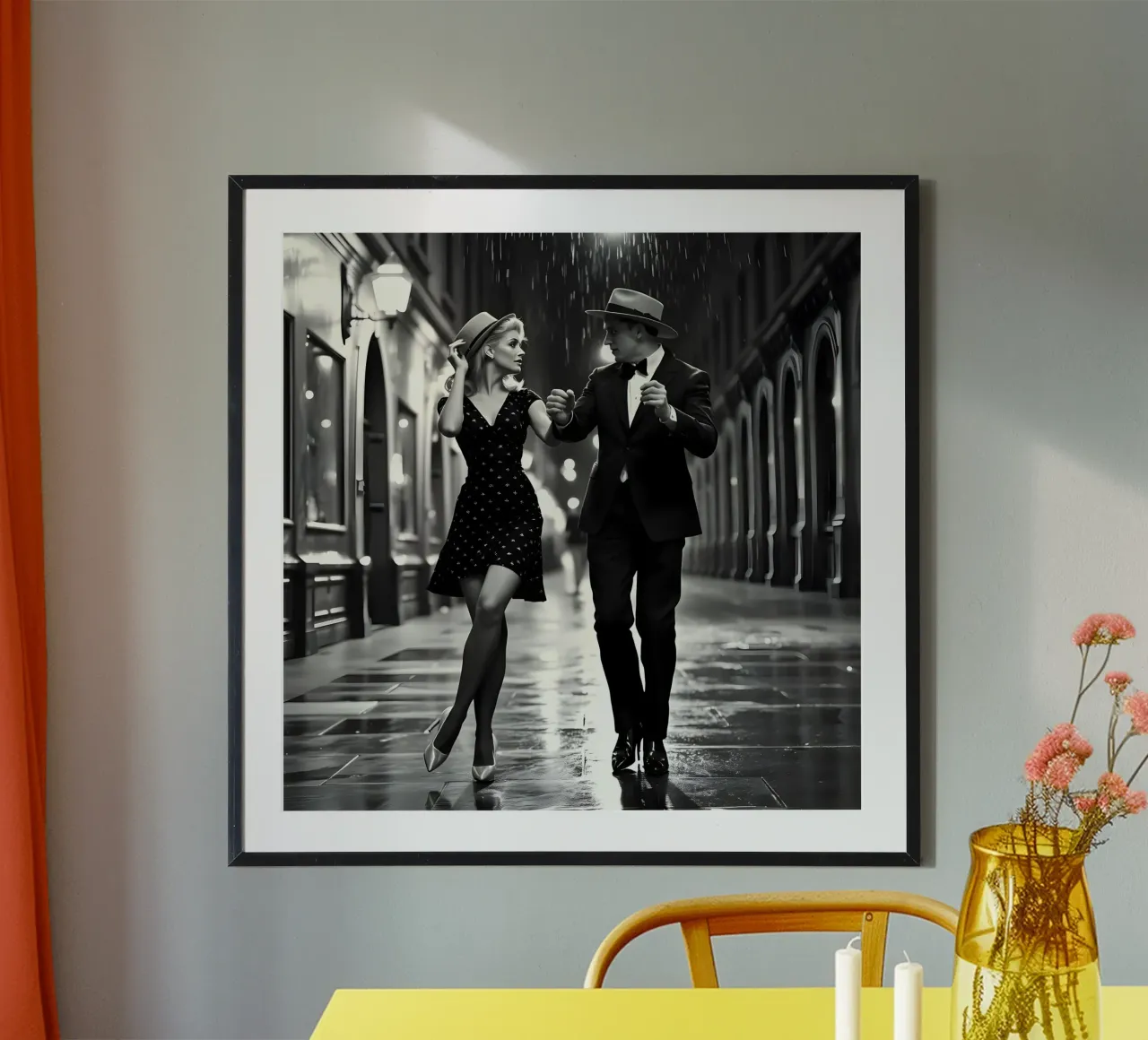 Dancing in the rain hahnemühle by Anita's Dream