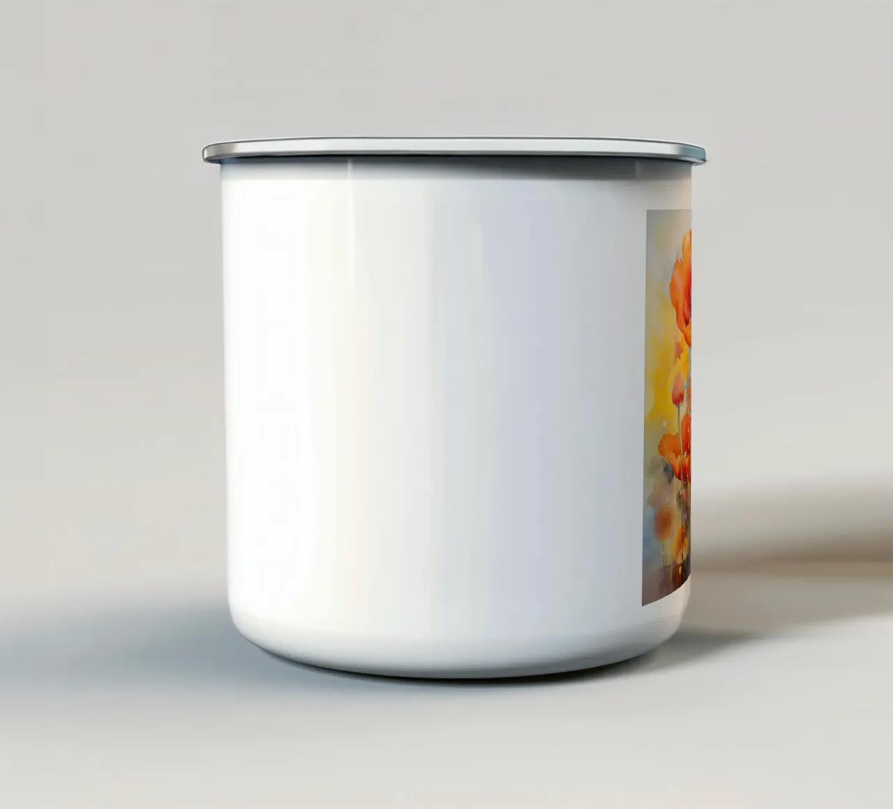 Klaprozen tazza in smalto da Imagine