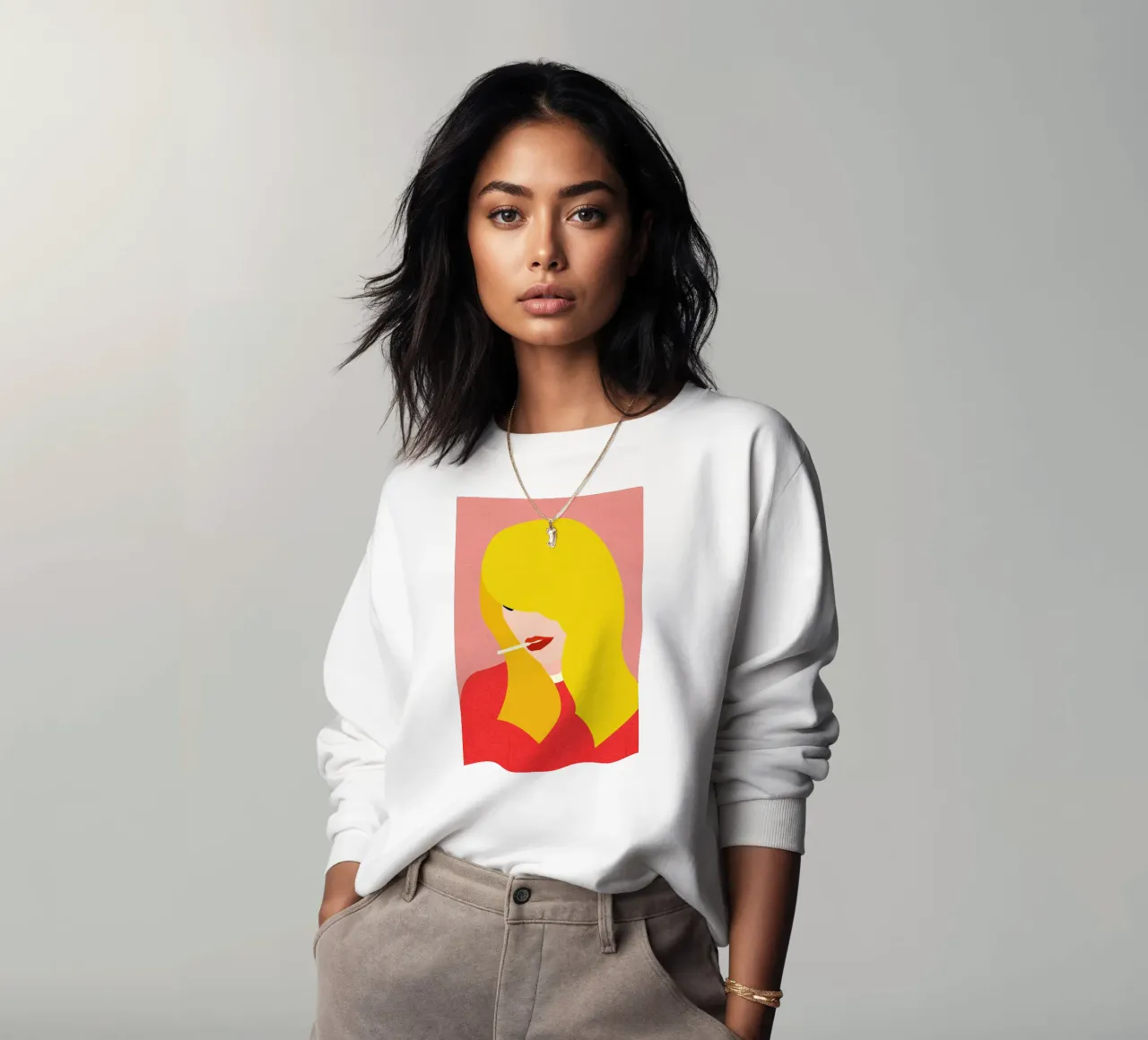 Brigitte felpa da Rosi Feist