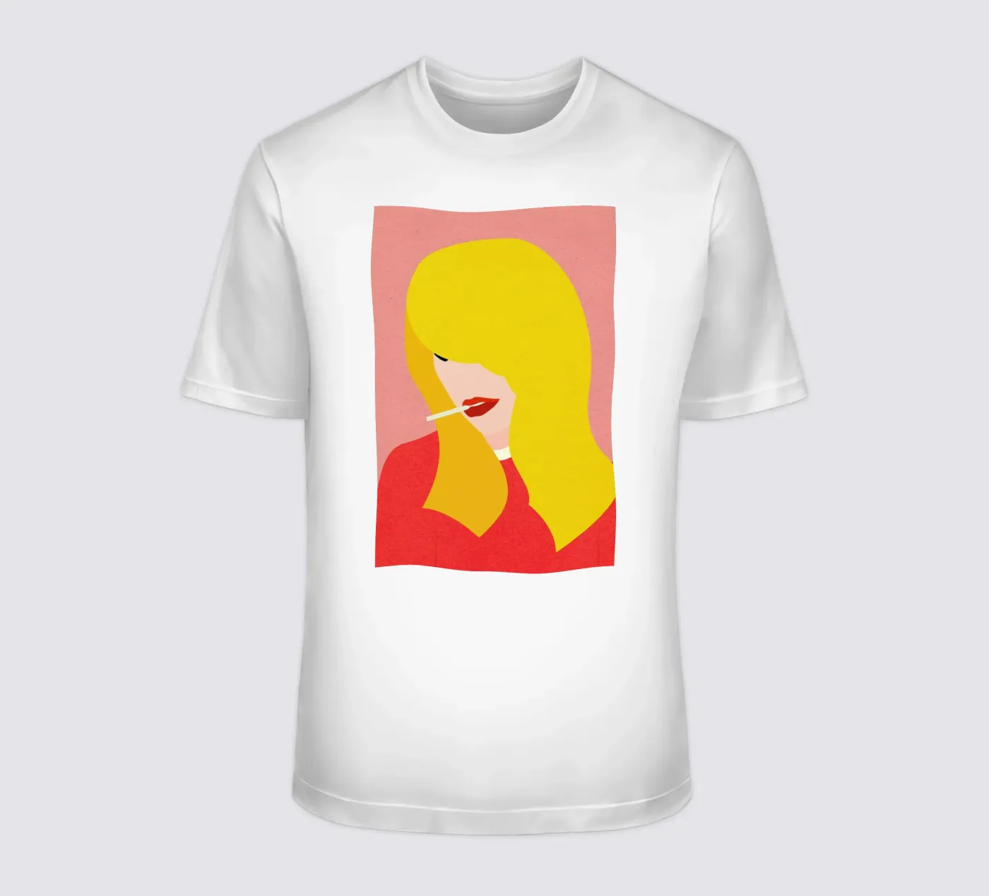Brigitte t-shirt da Rosi Feist