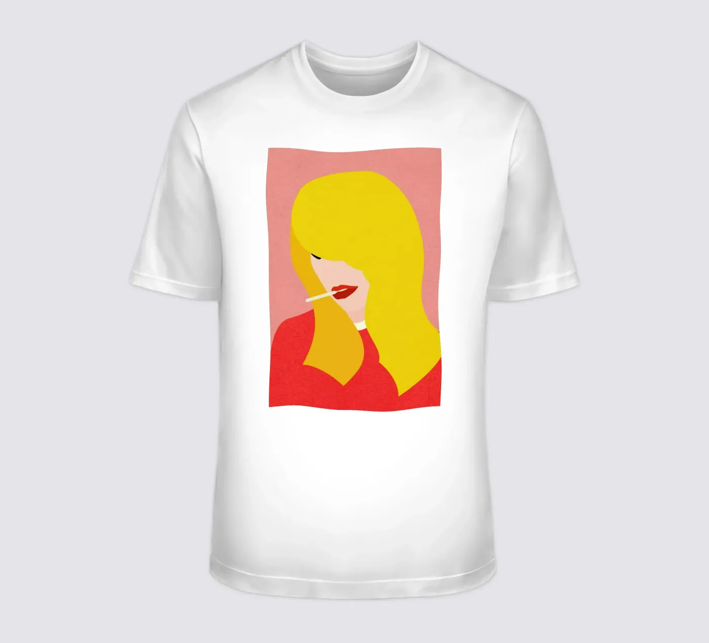 Brigitte t-shirt da Rosi Feist