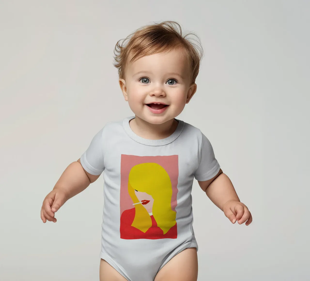 Brigitte body bébé de Rosi Feist