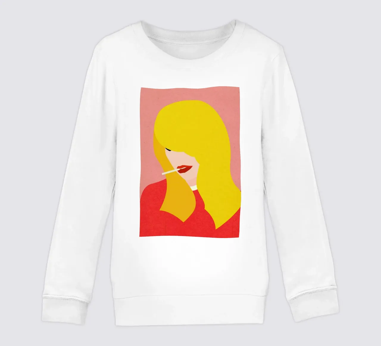 Brigitte sudadera para niño de Rosi Feist