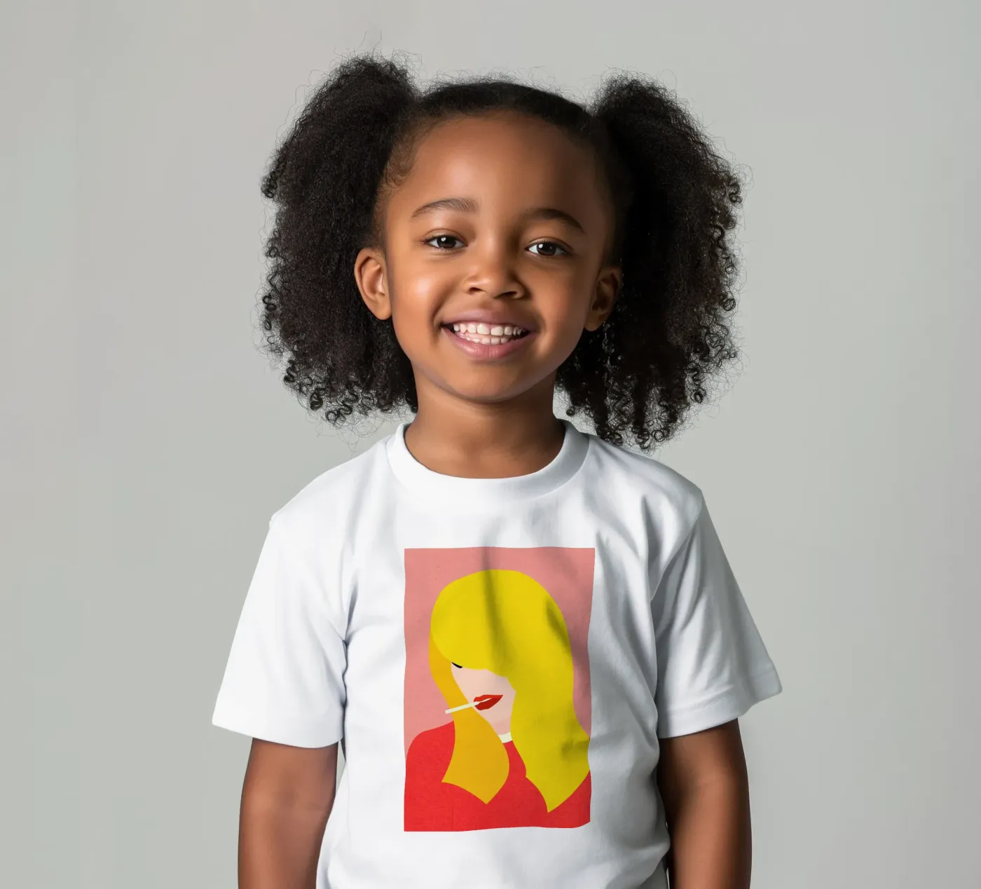 Brigitte t-shirt bambini da Rosi Feist