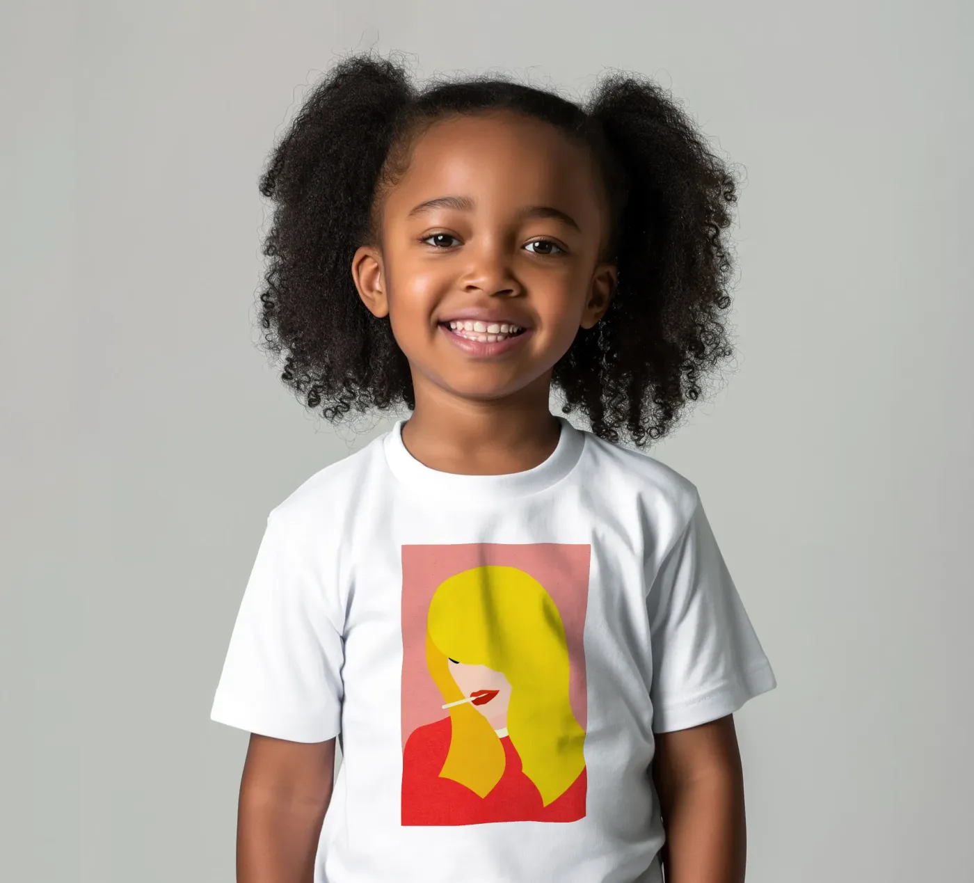 Brigitte t-shirt bambini da Rosi Feist