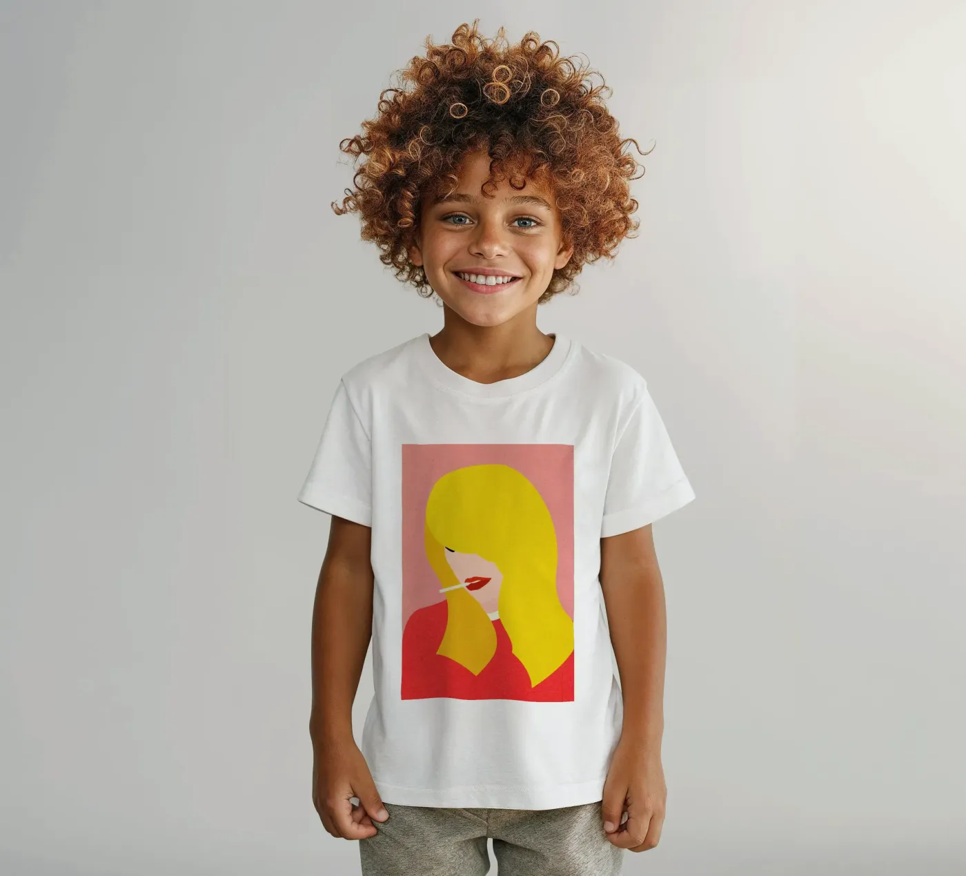 Brigitte t-shirt bambini da Rosi Feist