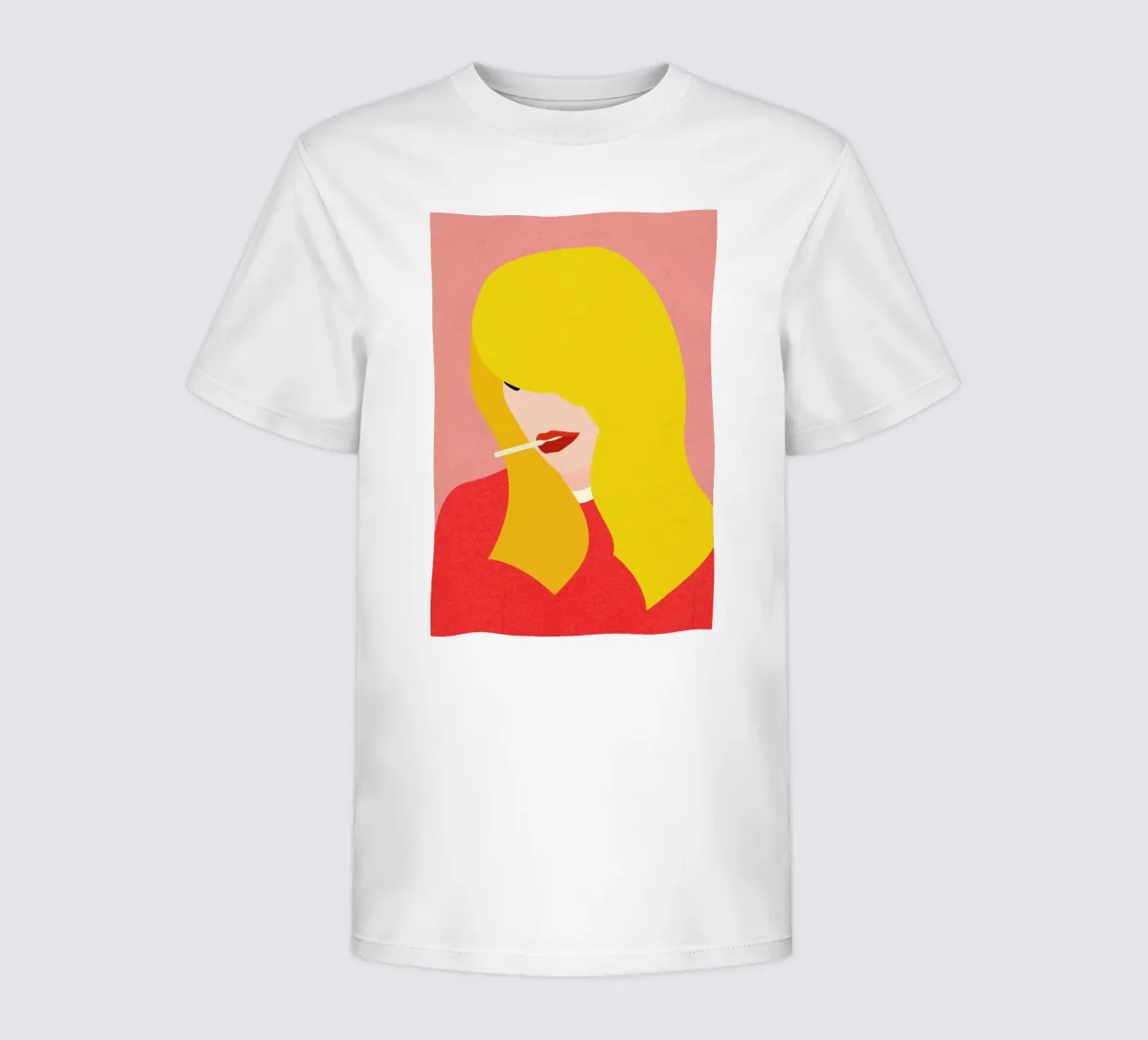 Brigitte t-shirt bambini da Rosi Feist
