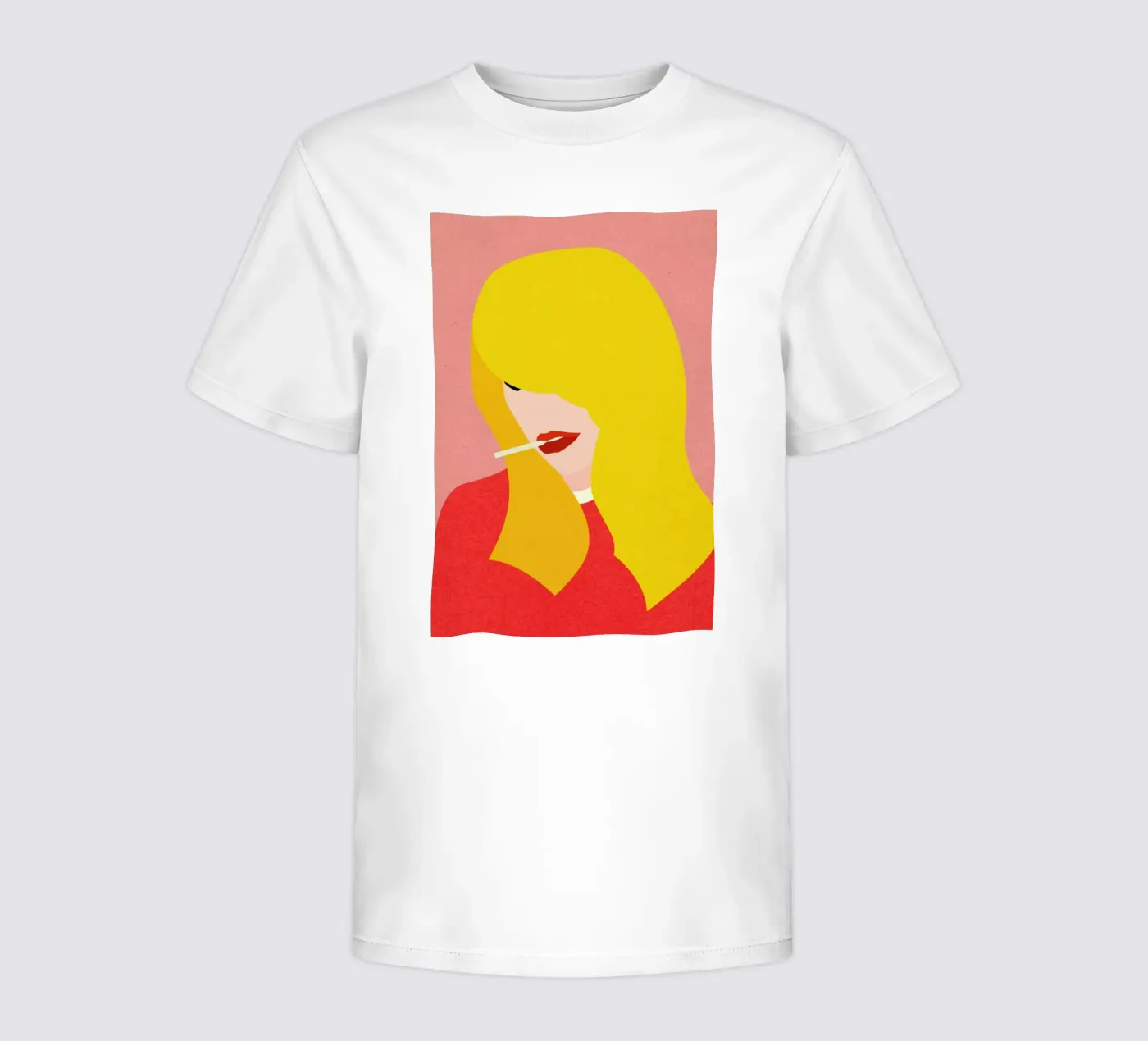Brigitte t-shirt bambini da Rosi Feist