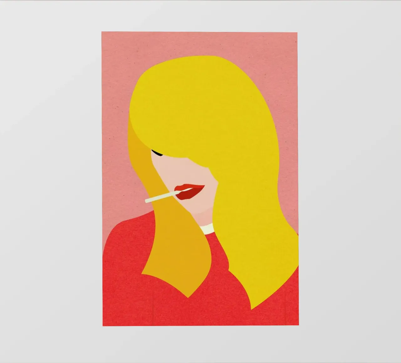 Brigitte pellicola backlit da Rosi Feist