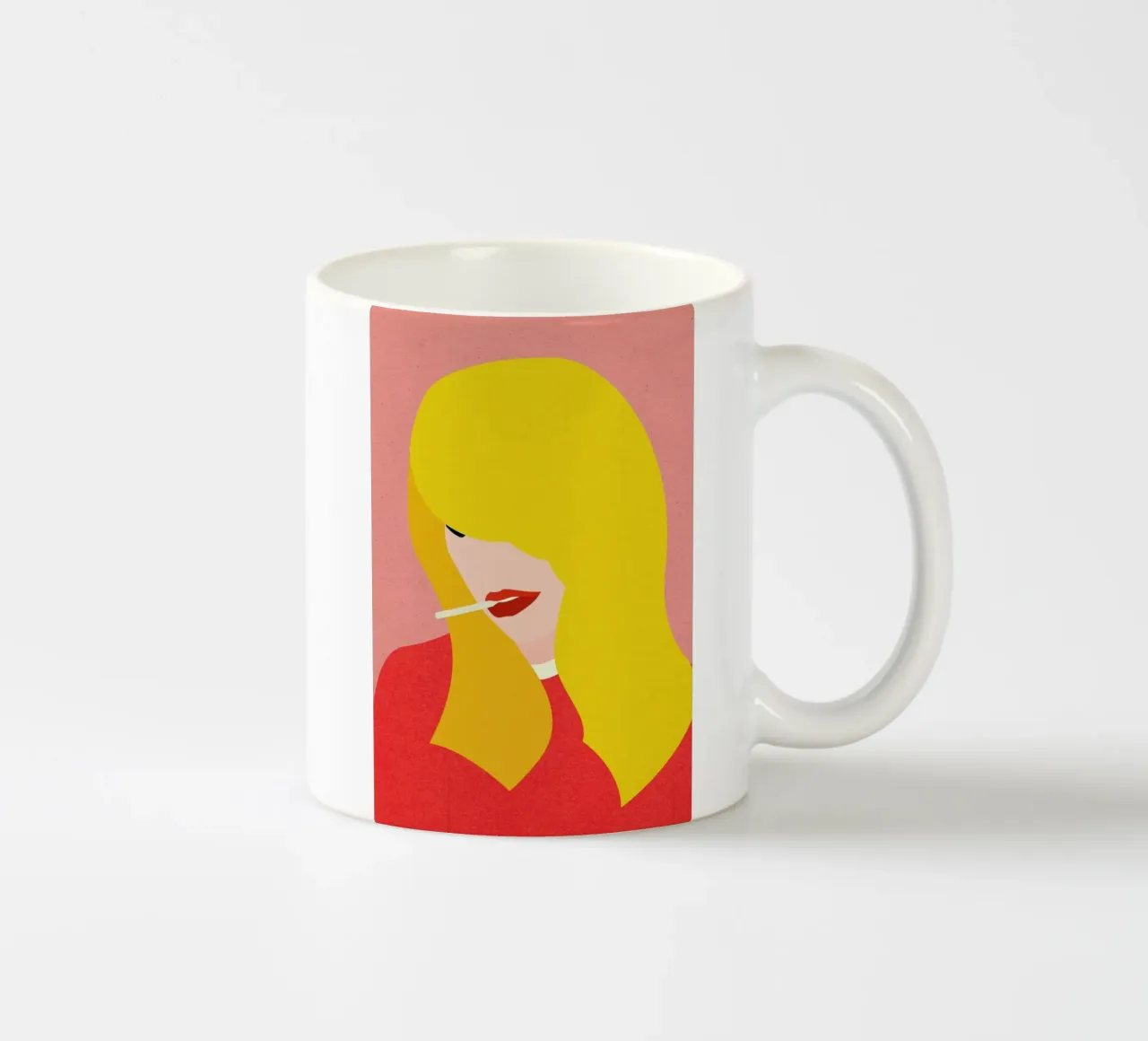 Brigitte tazza in ceramica da Rosi Feist