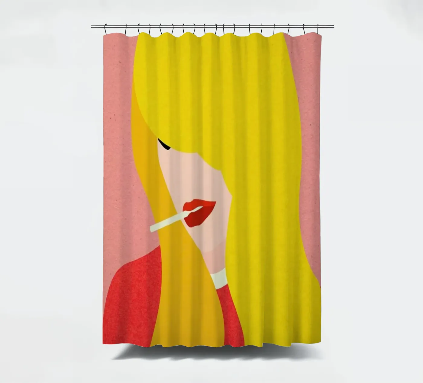 Brigitte douchegordijn van Rosi Feist