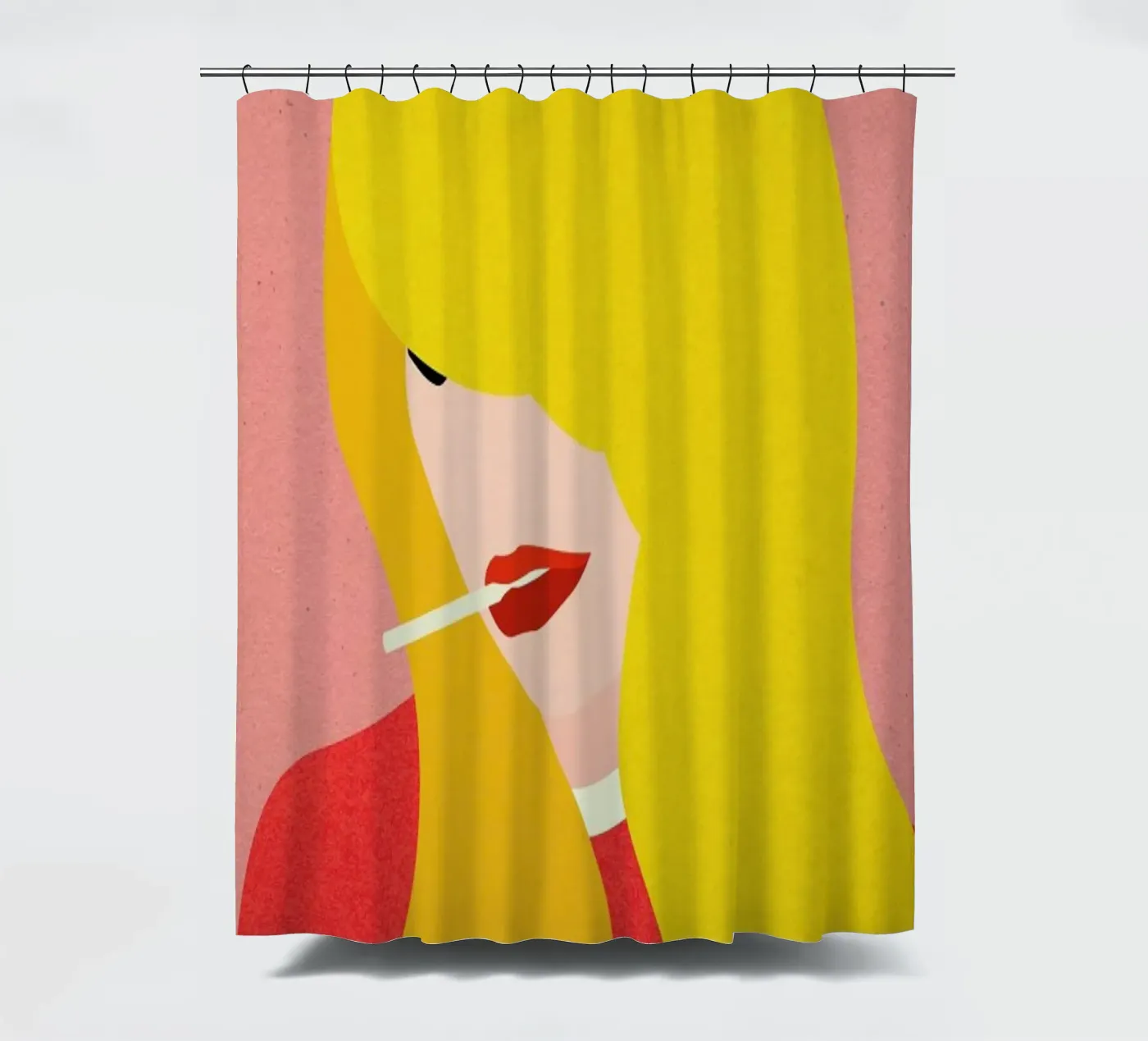 Brigitte douchegordijn van Rosi Feist