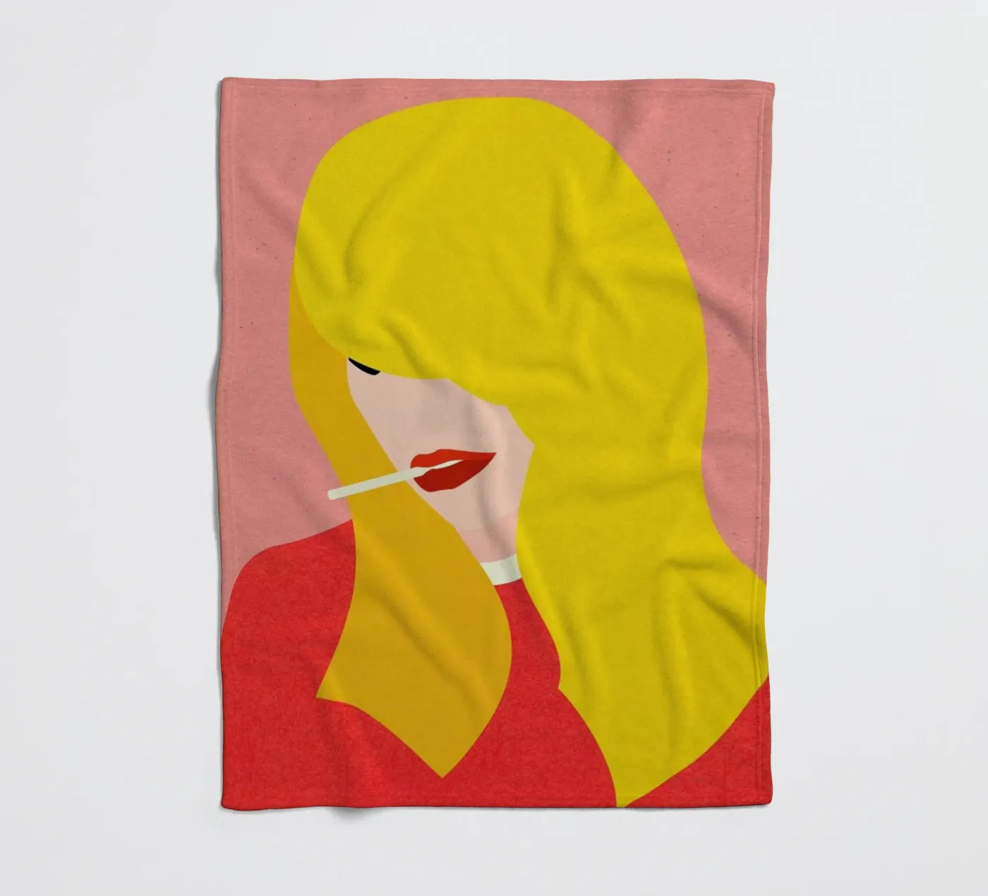 Brigitte Fleecedecke von Rosi Feist