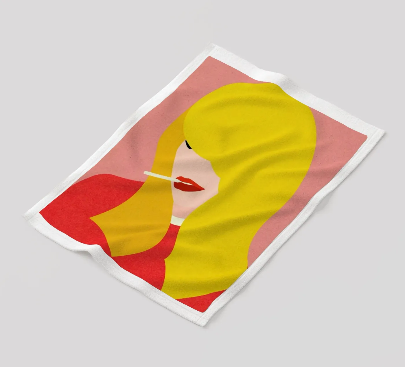 Brigitte Fleecedecke von Rosi Feist