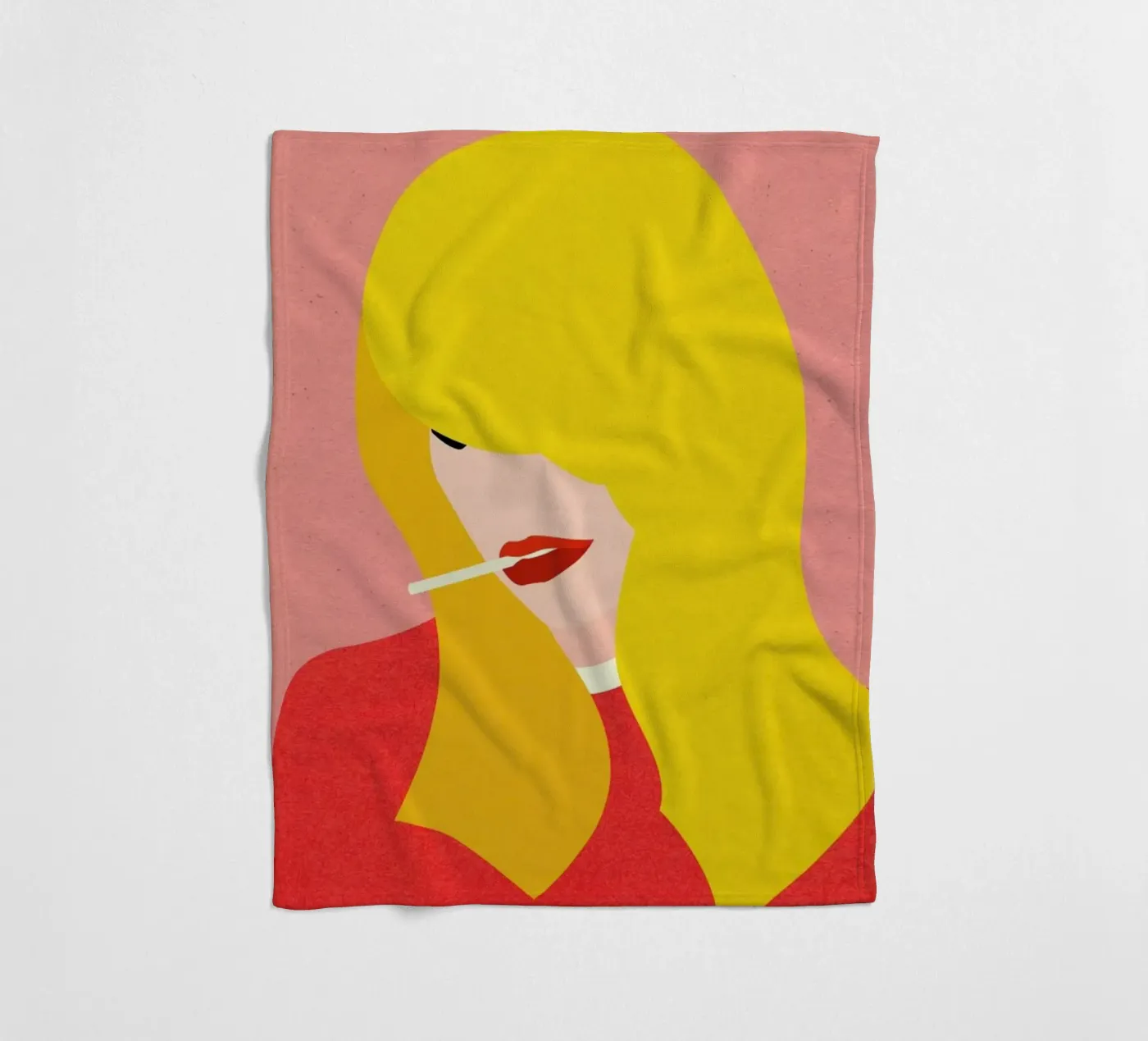 Brigitte Fleecedecke von Rosi Feist