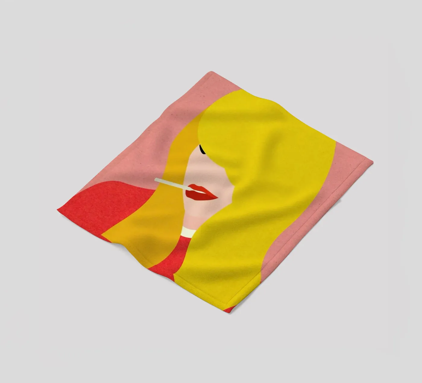 Brigitte Fleecedecke von Rosi Feist