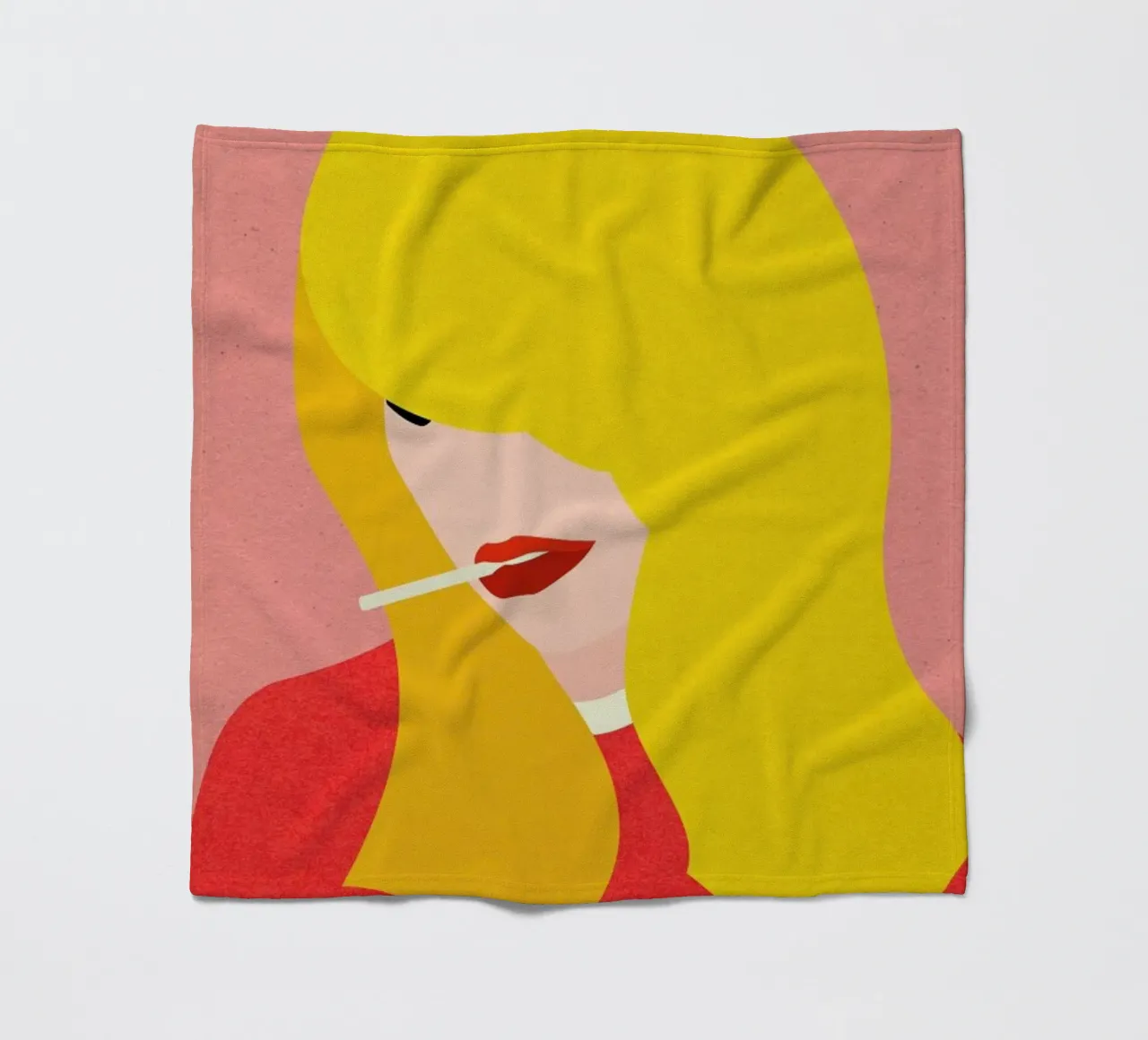 Brigitte coperta in pile da Rosi Feist