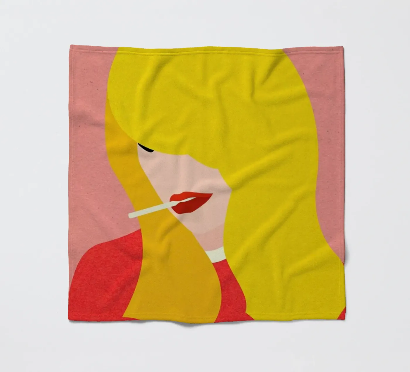 Brigitte Fleecedecke von Rosi Feist