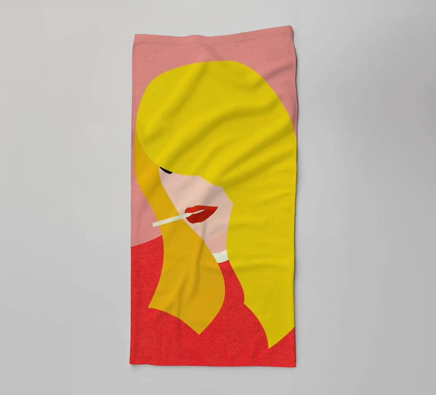 Brigitte badhanddoek van Rosi Feist