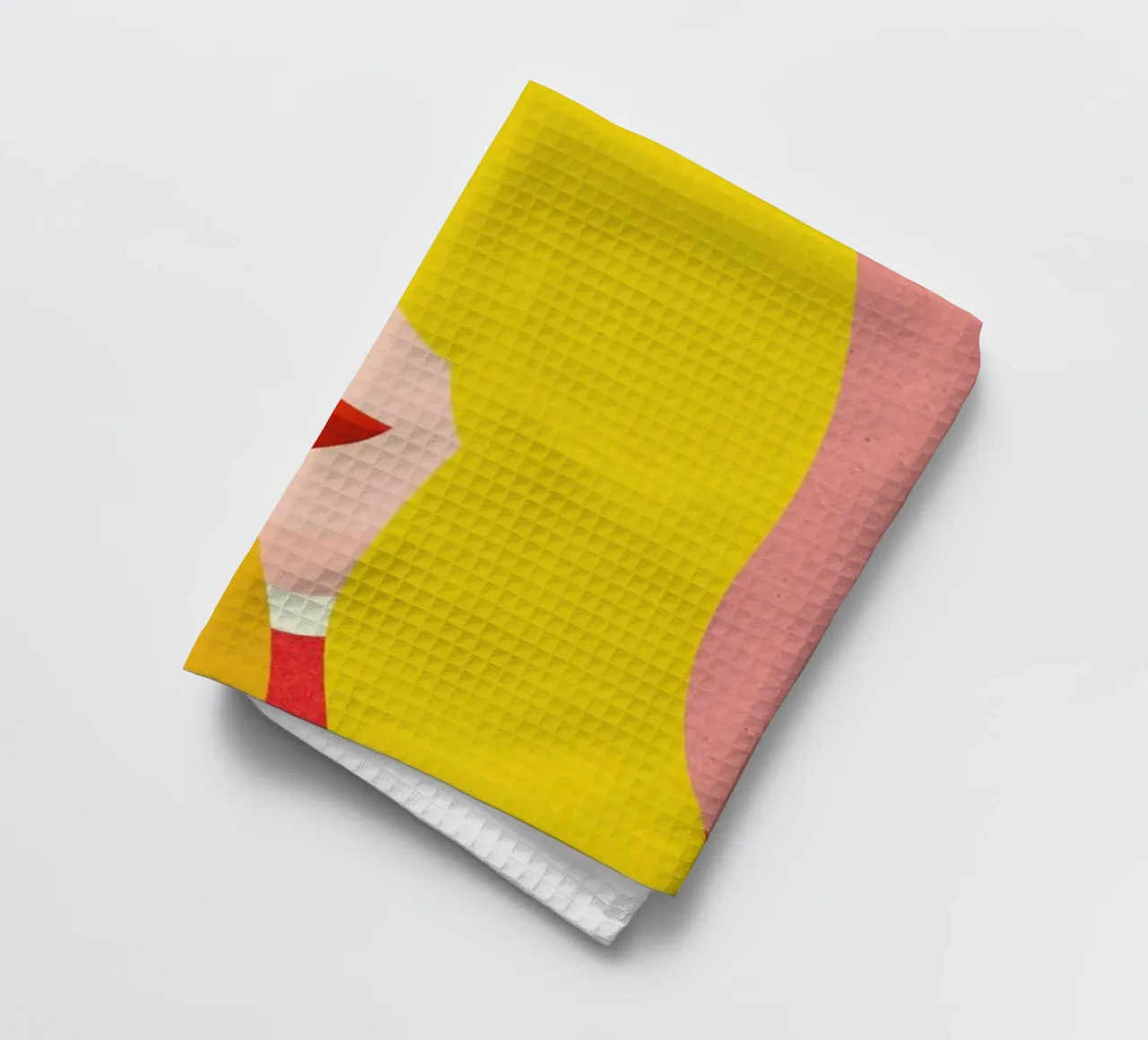 Brigitte tea towel by Rosi Feist