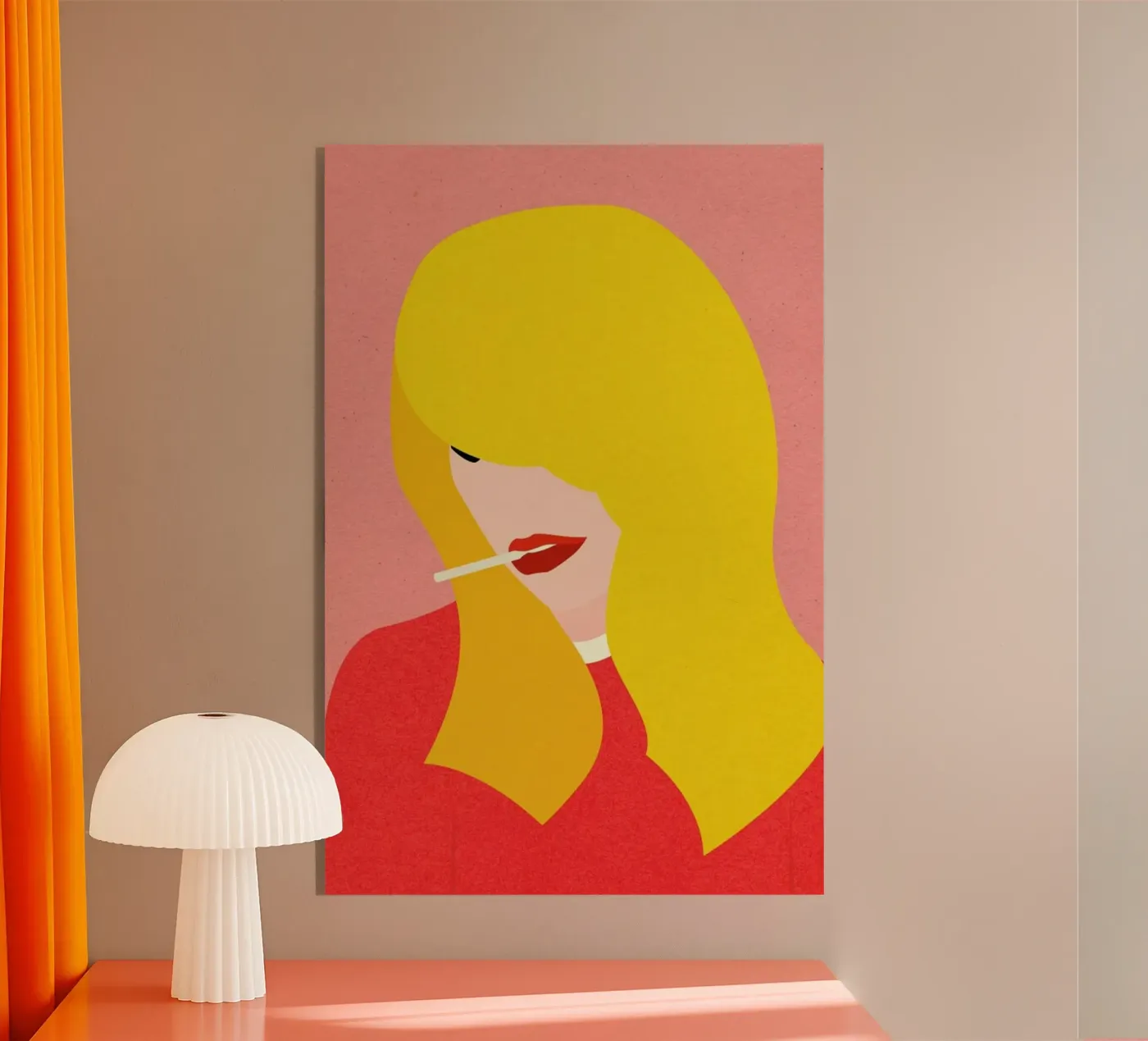 Brigitte plexiglass da Rosi Feist