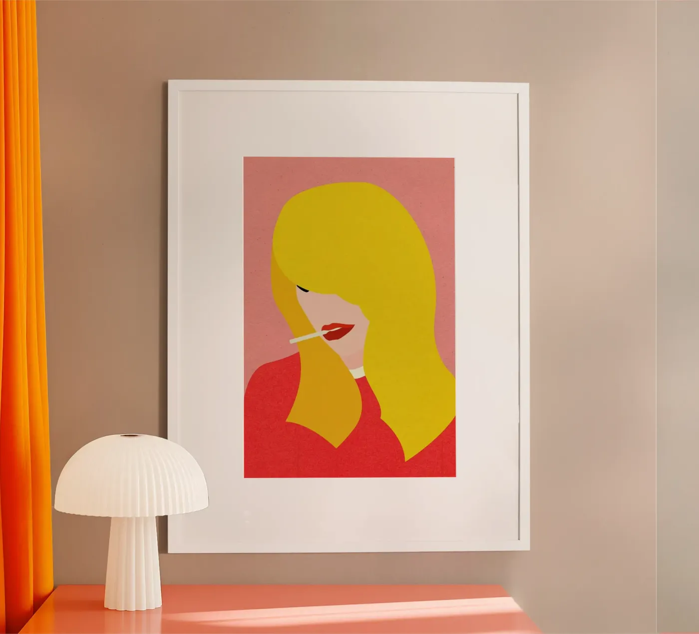 Brigitte poster da Rosi Feist