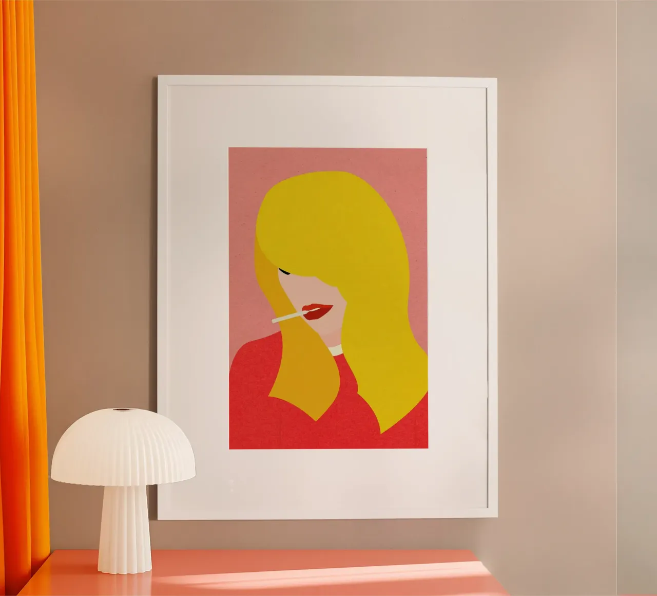 Brigitte poster da Rosi Feist