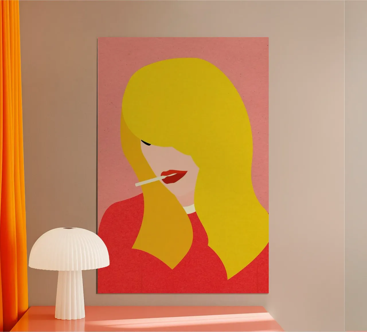 Brigitte poster da Rosi Feist