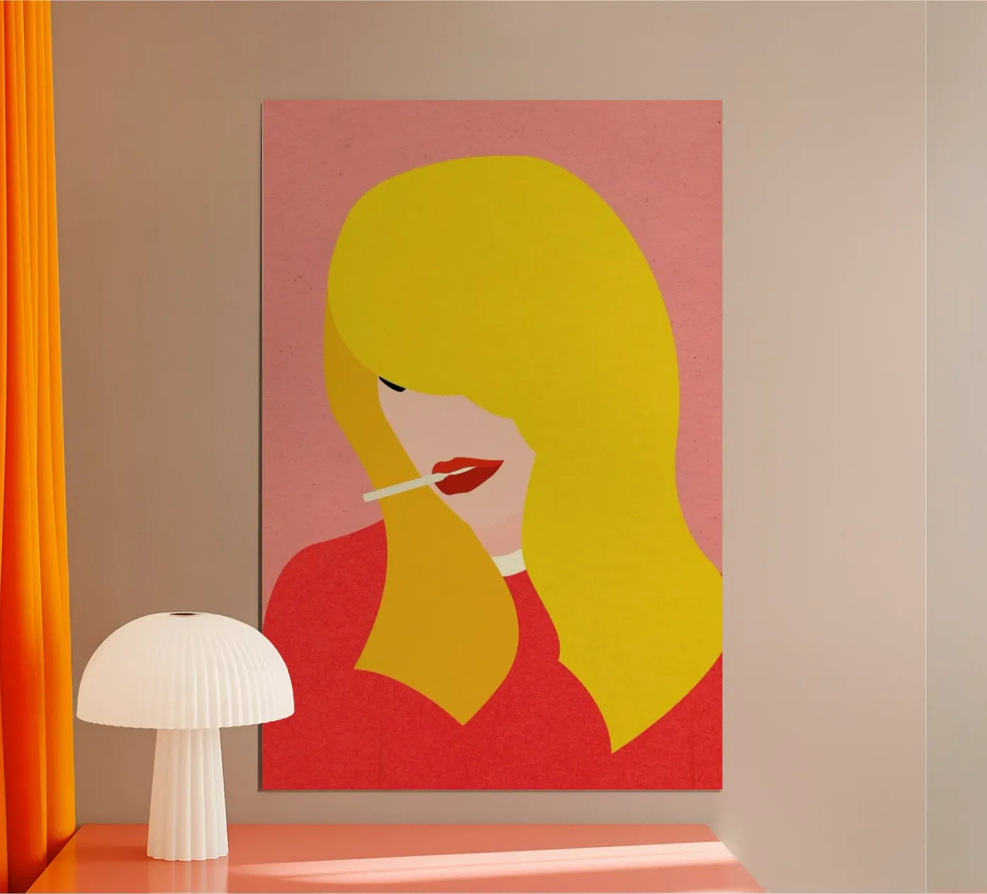 Brigitte poster da Rosi Feist