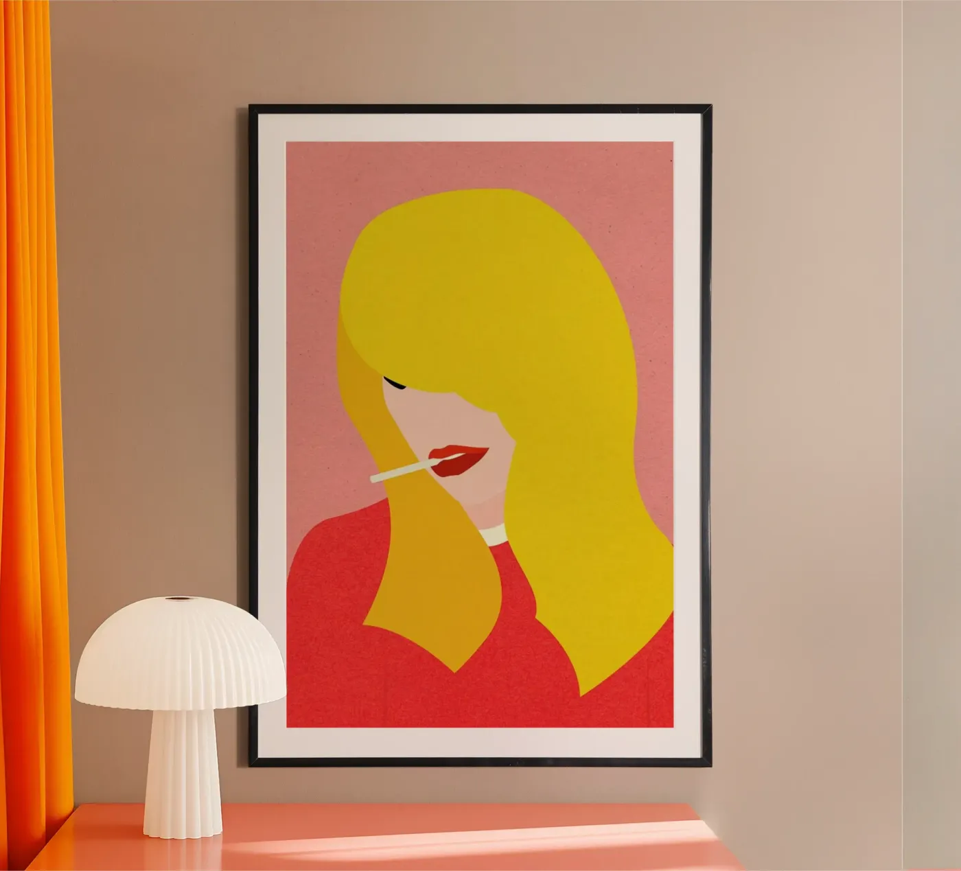 Brigitte poster da Rosi Feist