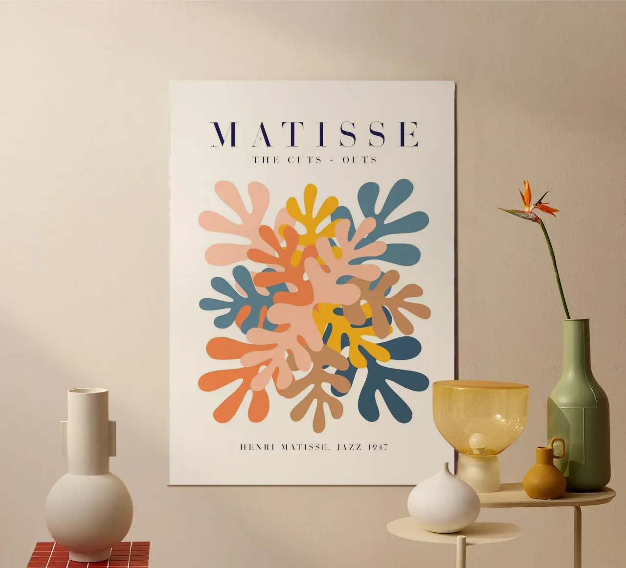 découpes formes abstraites poster de Luke Yaeger