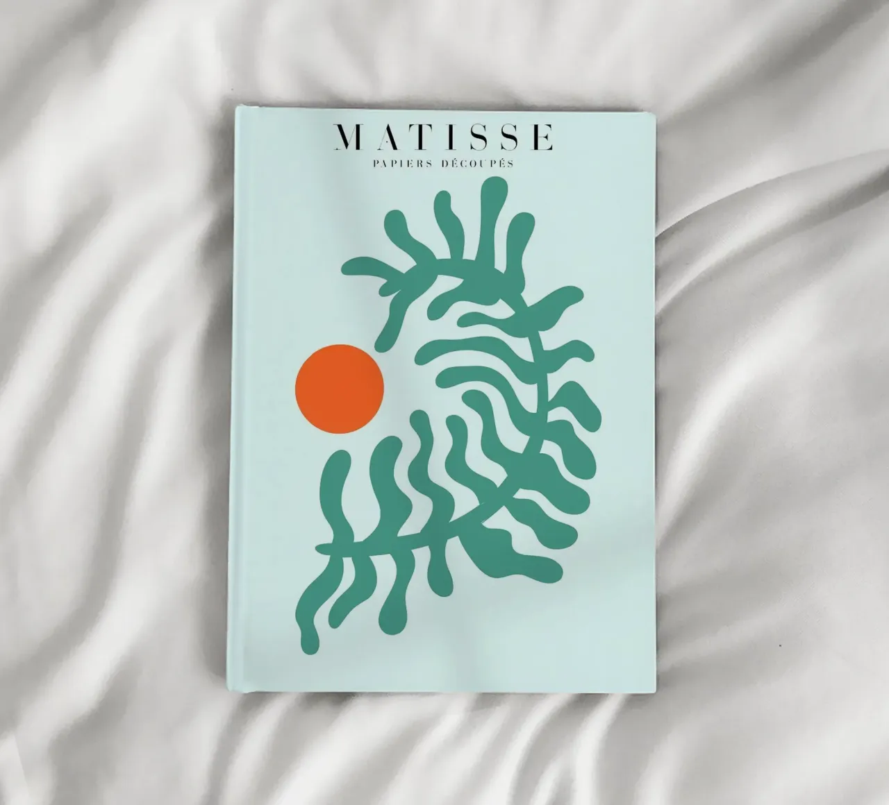 abstract shapes notebook by Luke Yaeger