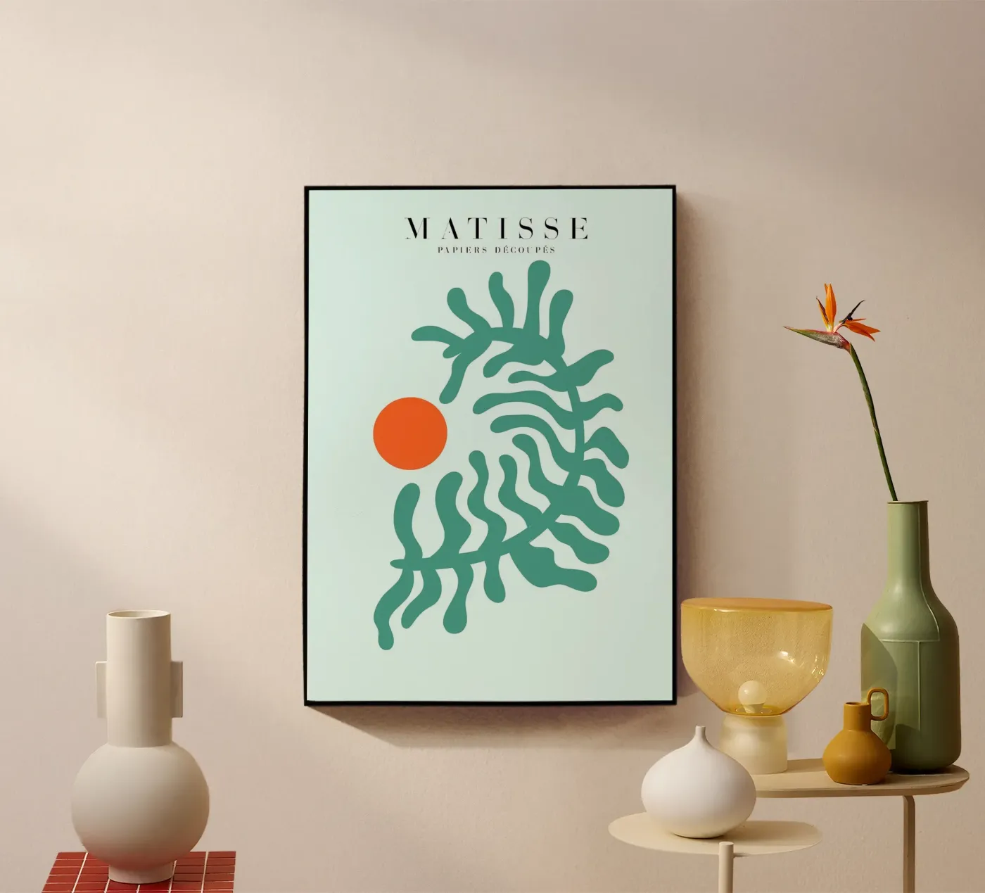 abstract shapes Acryl-Glas von Luke Yaeger