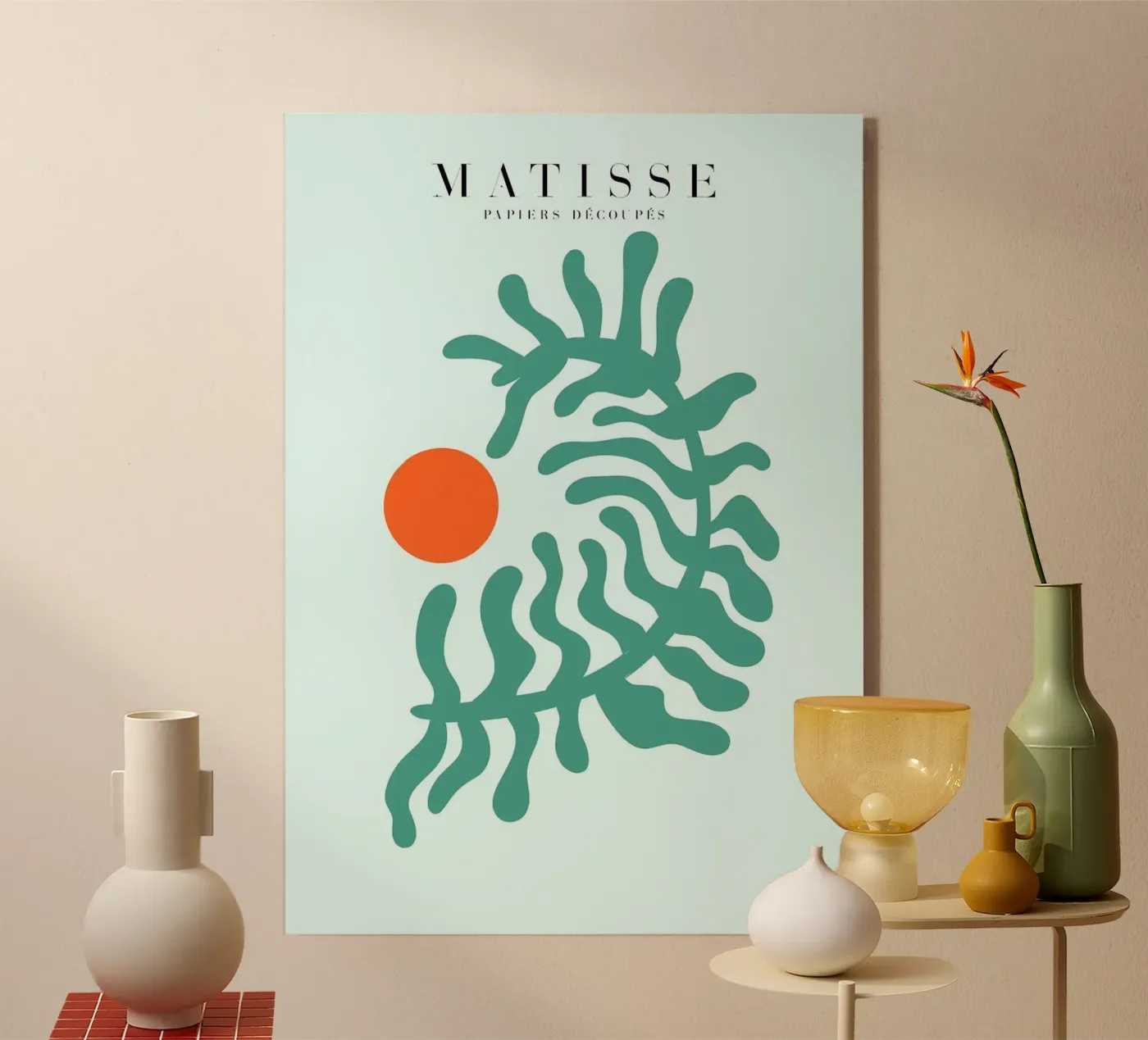 abstract shapes Acryl-Glas von Luke Yaeger