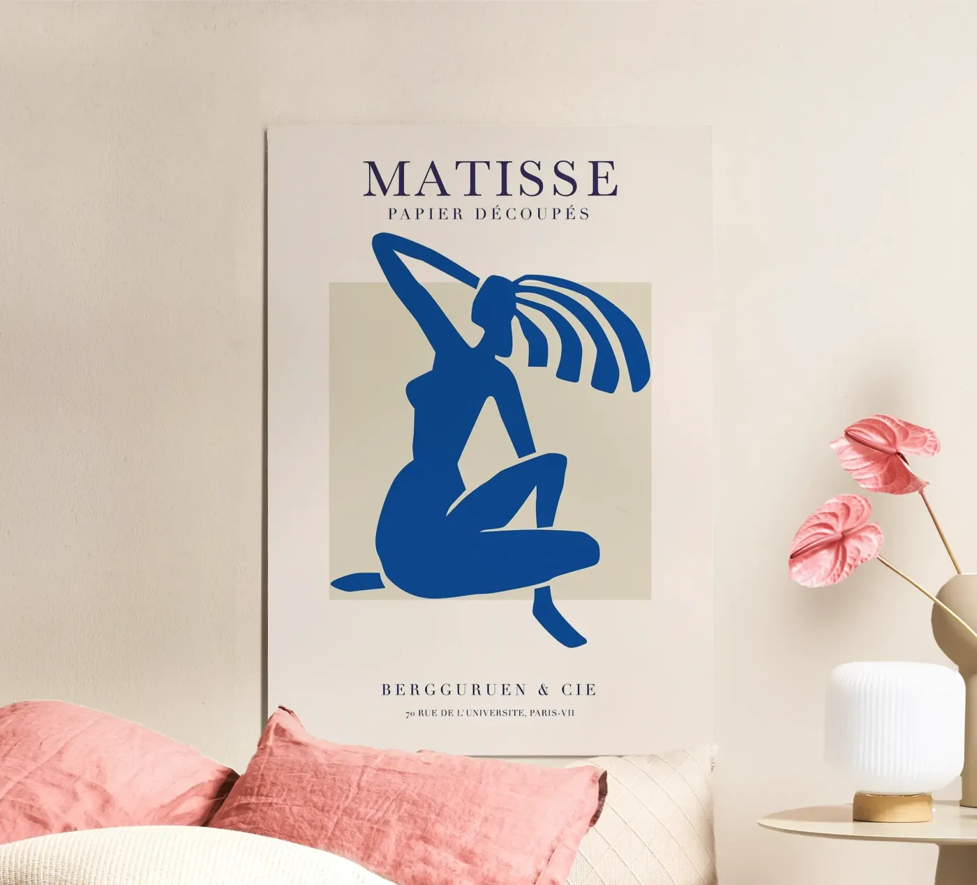 silhouet poster van Luke Yaeger