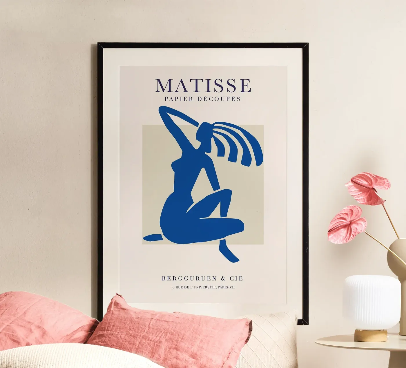 silhouet poster van Luke Yaeger
