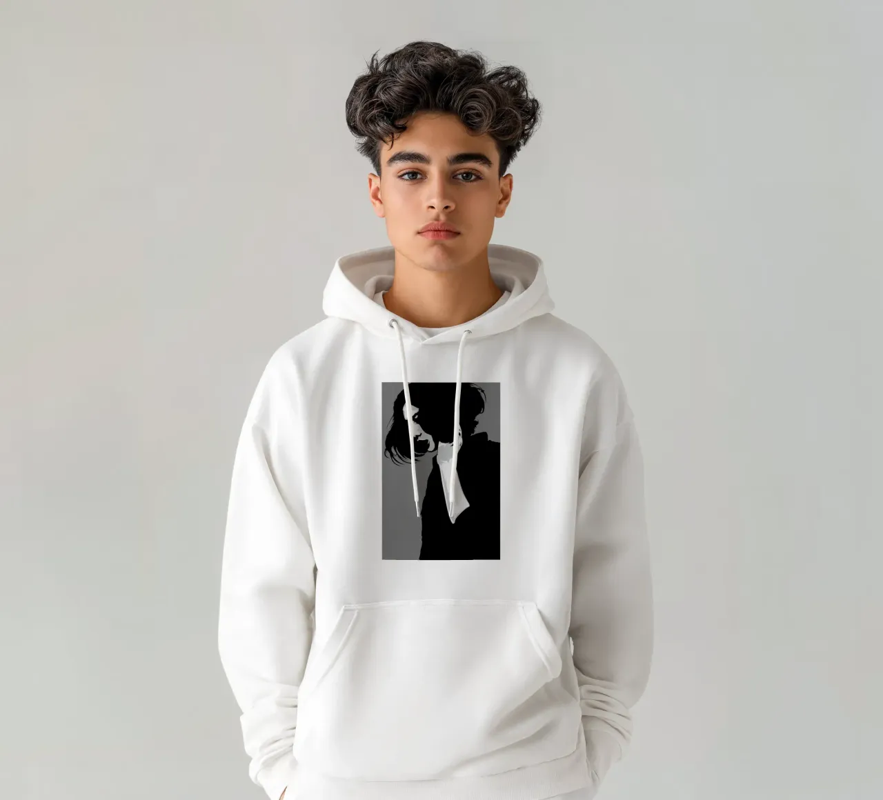 CV 02 sudadera con capucha de Cranio Dsgn
