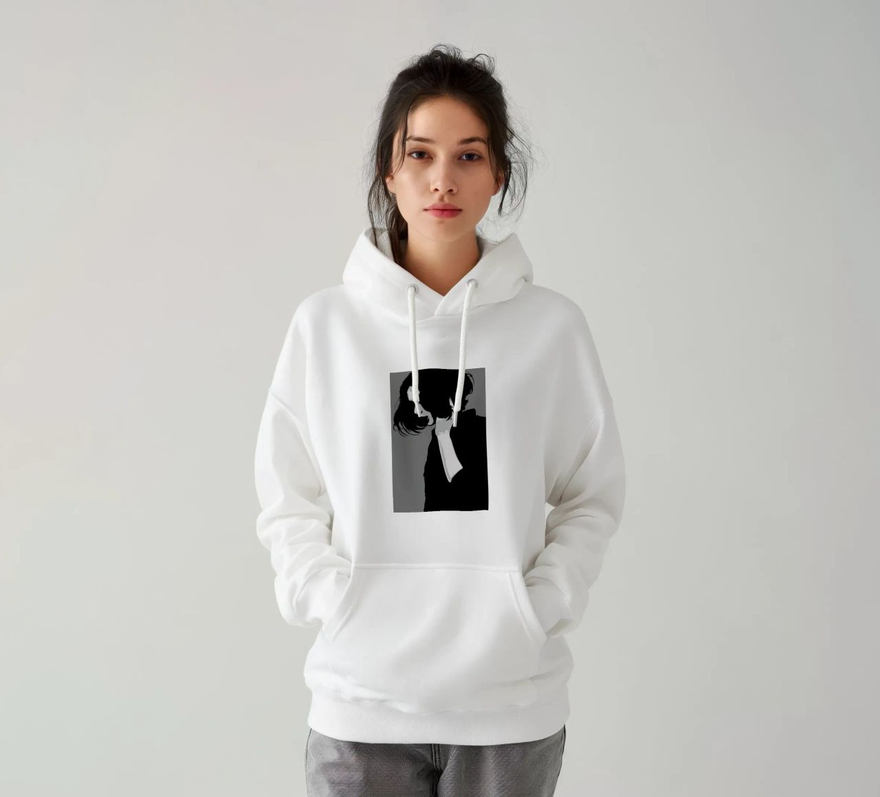 CV 02 felpa con cappuccio da Cranio Dsgn