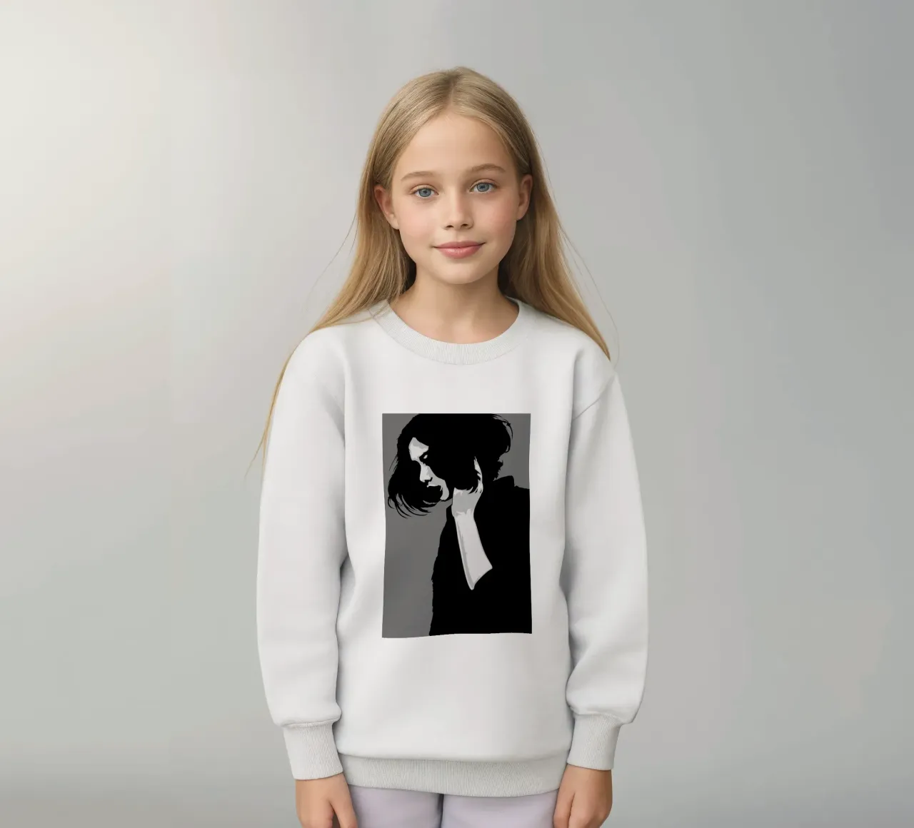 CV 02 felpa bambino da Cranio Dsgn