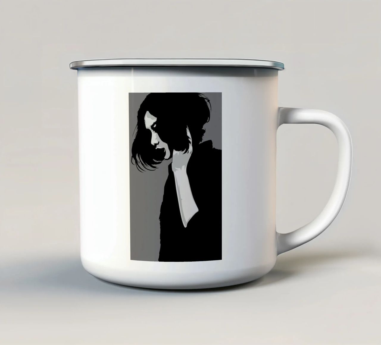 CV 02 tazza in smalto da Cranio Dsgn