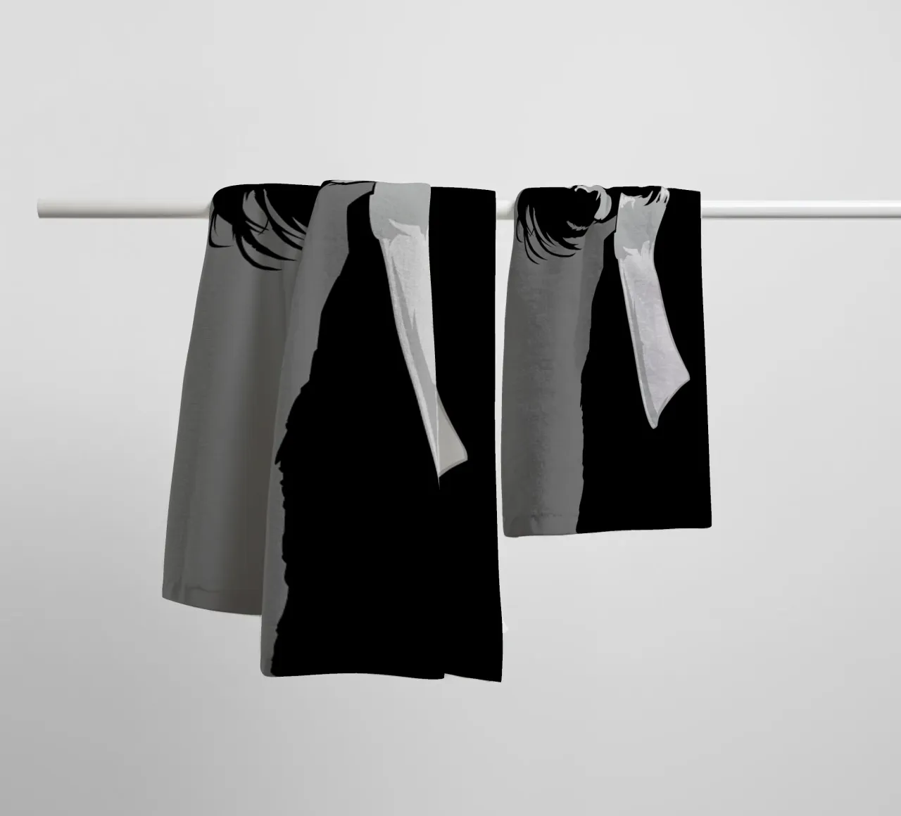 CV 02 asciugamano da bagno da Cranio Dsgn