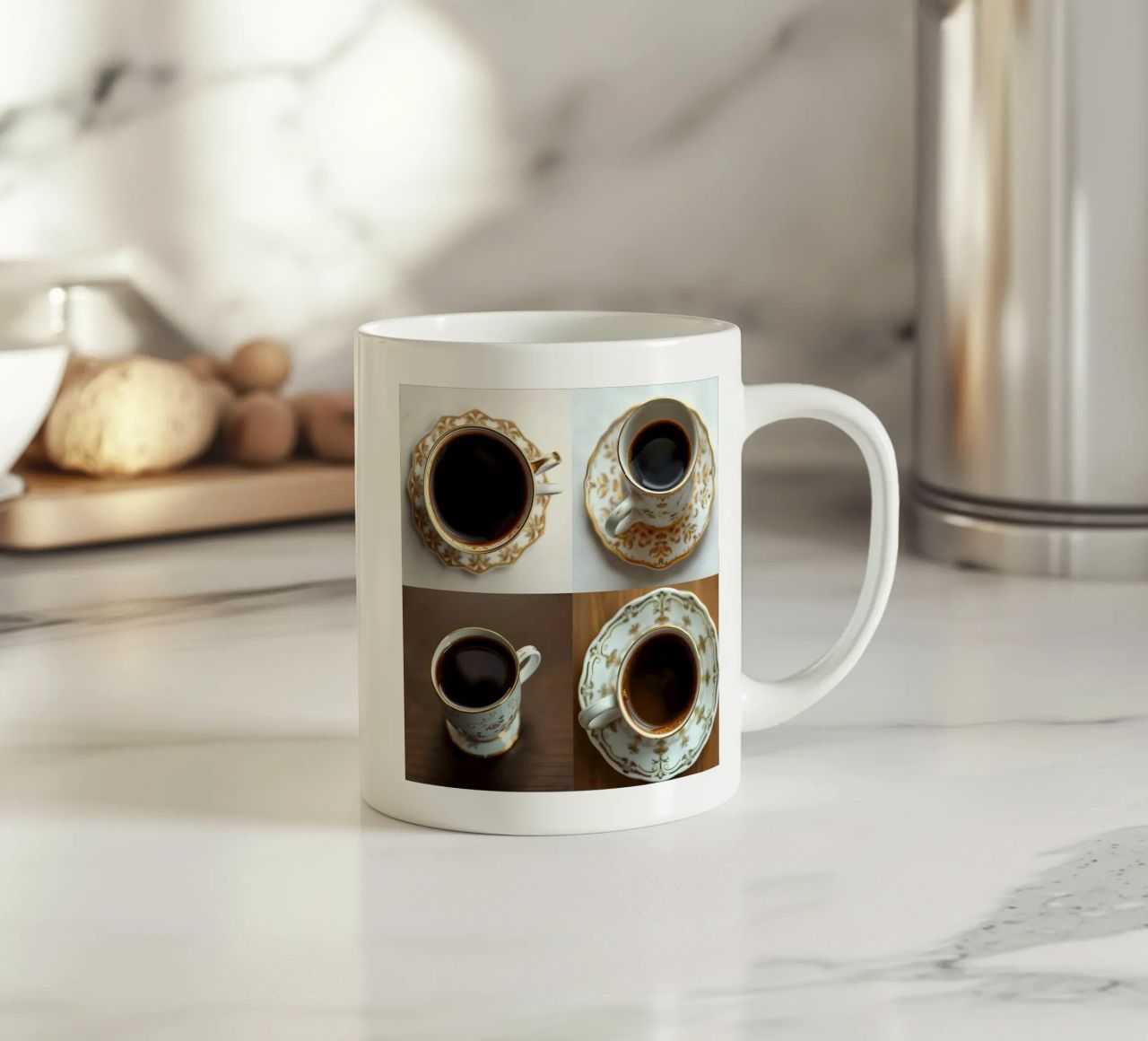 Vous souvenez-vous de ce que vous avez ressenti lors de votre première tasse aujourd'hui ? mug en céramique de Anita's Dream