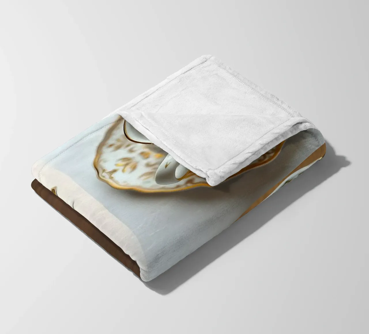 Erinnern Sie sich an Ihr Gefühl bei der ersten Tasse heute? Fleecedecke von Anita's Dream