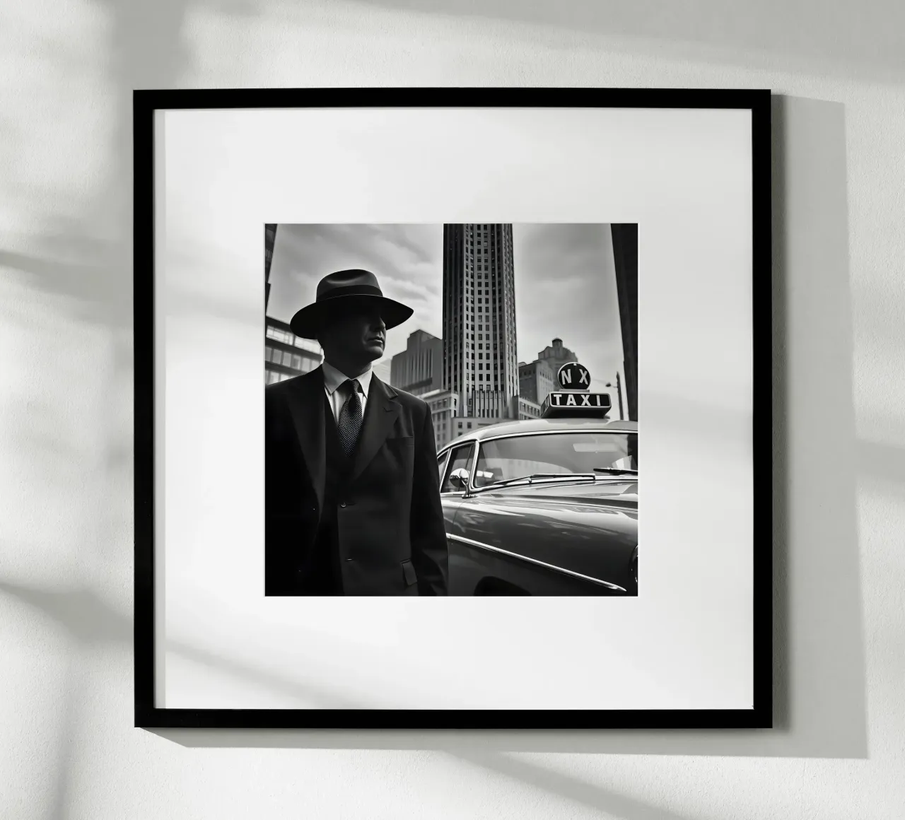 Film Noir poster da Anita's Dream