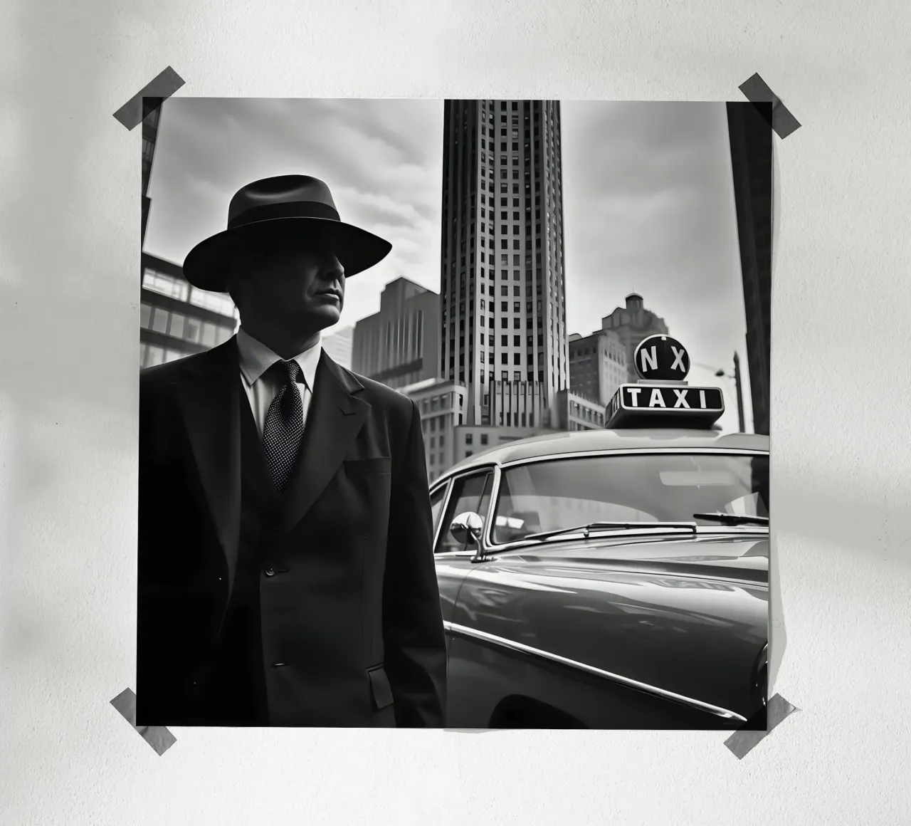 Film Noir poster da Anita's Dream