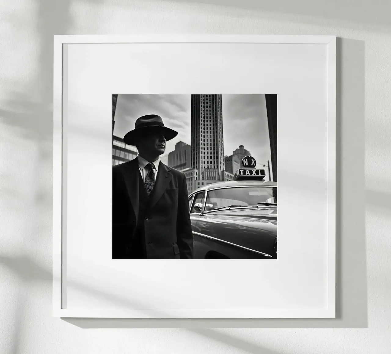 Film Noir poster da Anita's Dream