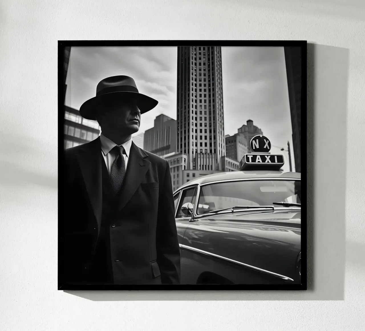 Film Noir poster da Anita's Dream