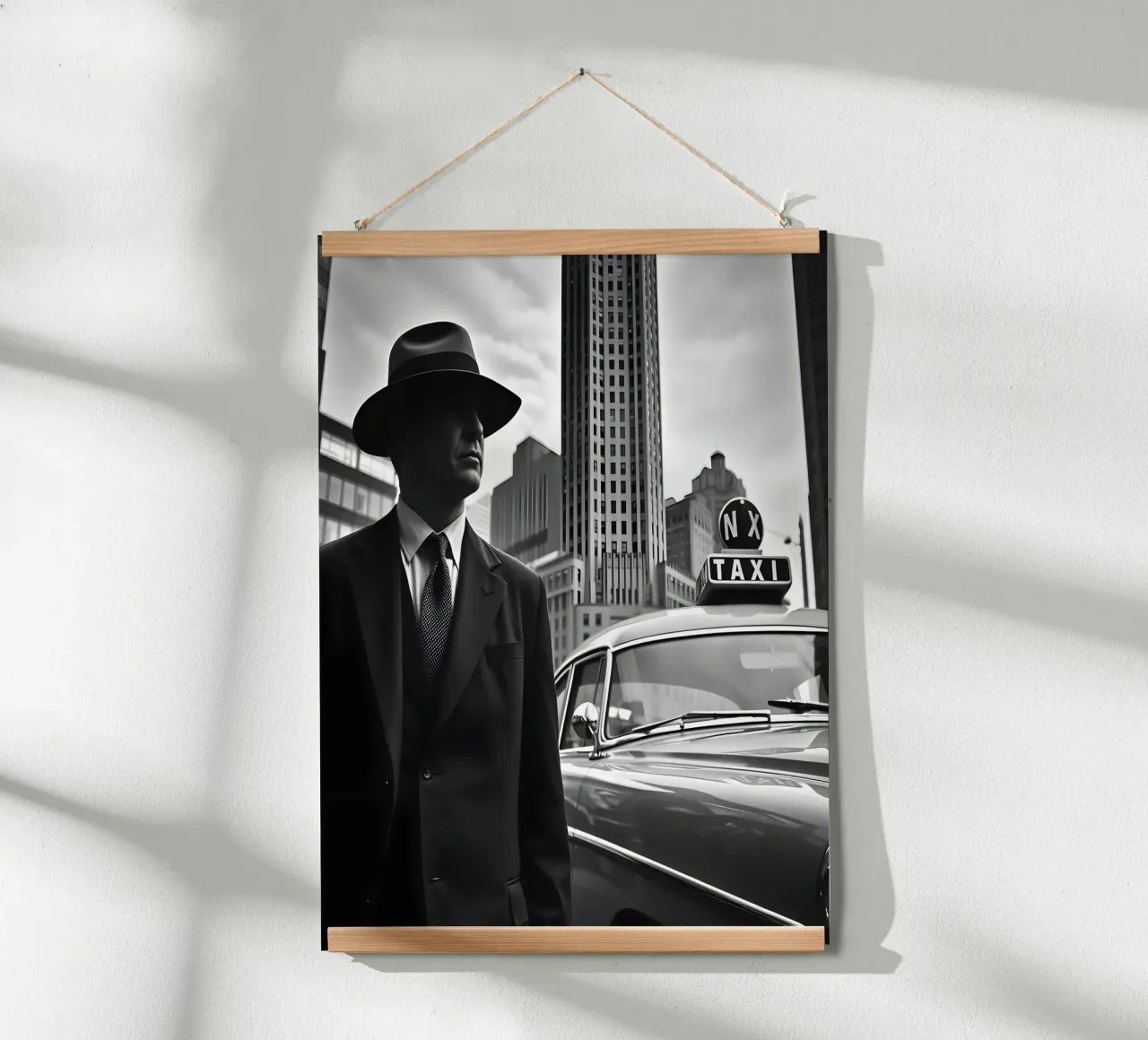 Film Noir poster da Anita's Dream