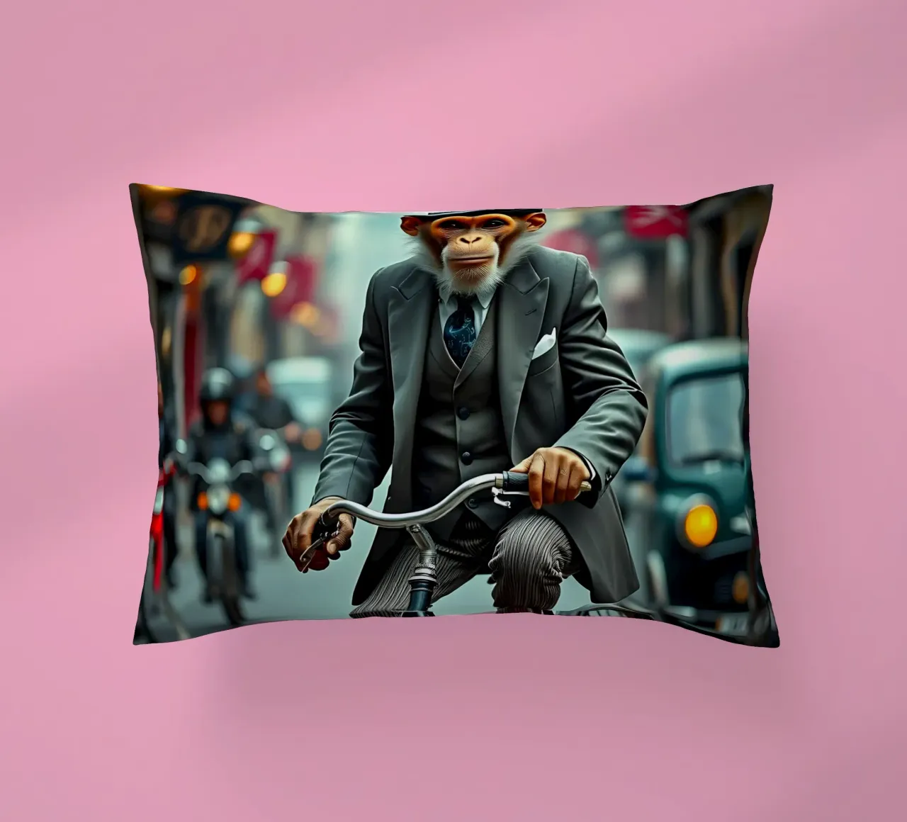 Dapper Monkey cuscino da Anita's Dream